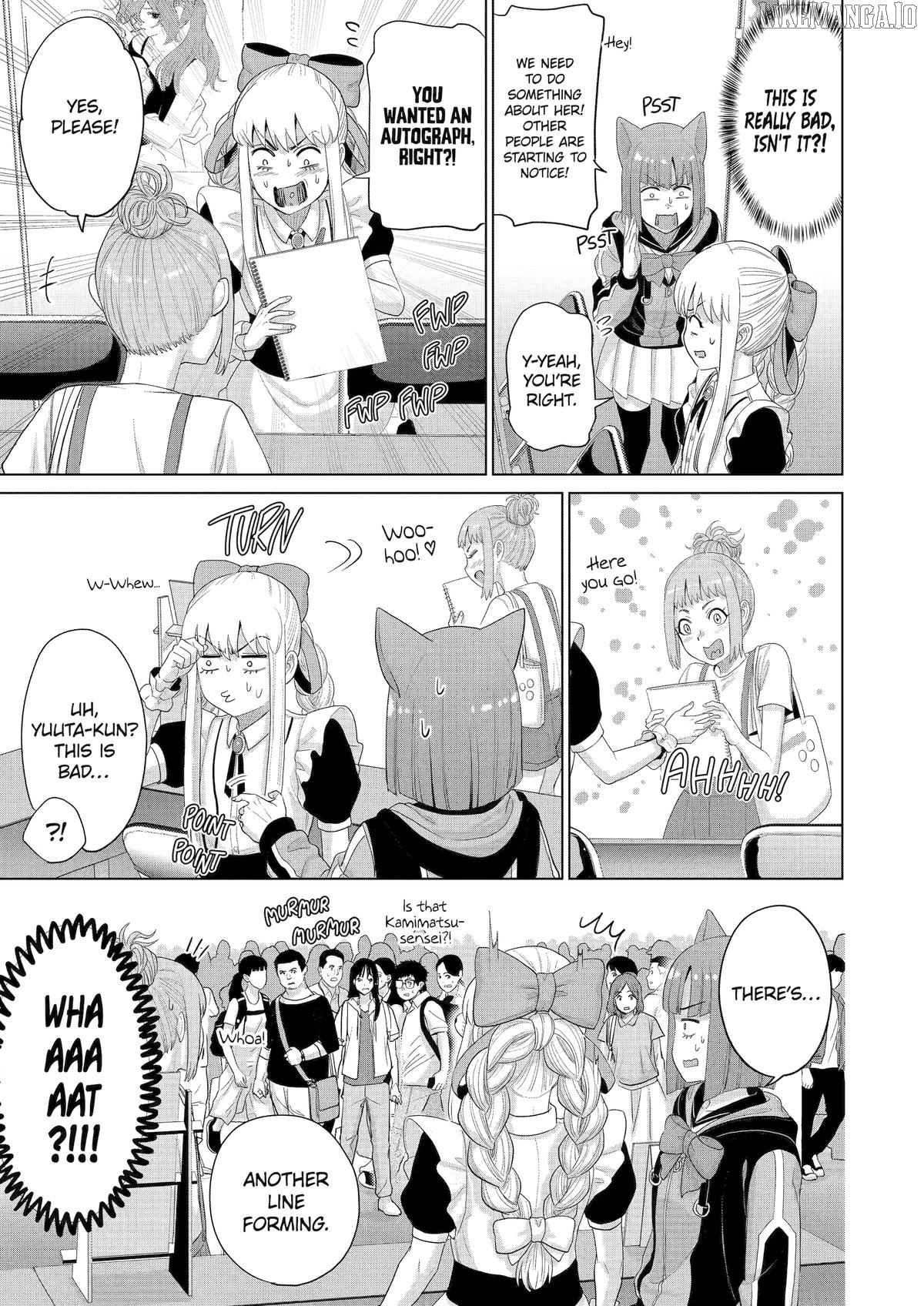 Koukousei WEB Sakka no Mote Seikatsu "Anta ga Kami Sakka na Wakenai desho" to Boku wo Futta Osananajimi ga Koukaishiteru kedo Mou Osoi Chapter 42 - page 16