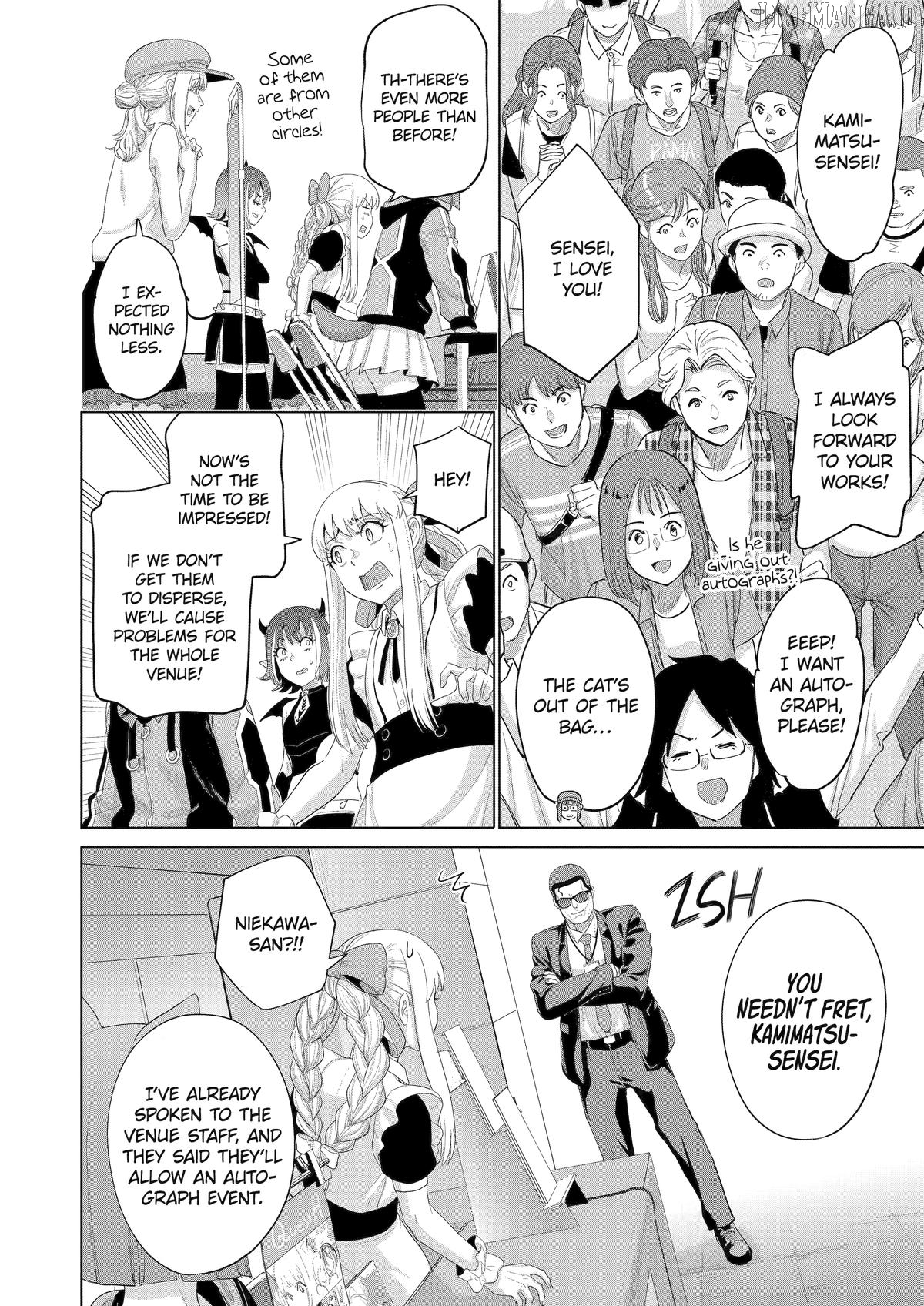 Koukousei WEB Sakka no Mote Seikatsu "Anta ga Kami Sakka na Wakenai desho" to Boku wo Futta Osananajimi ga Koukaishiteru kedo Mou Osoi Chapter 42 - page 17