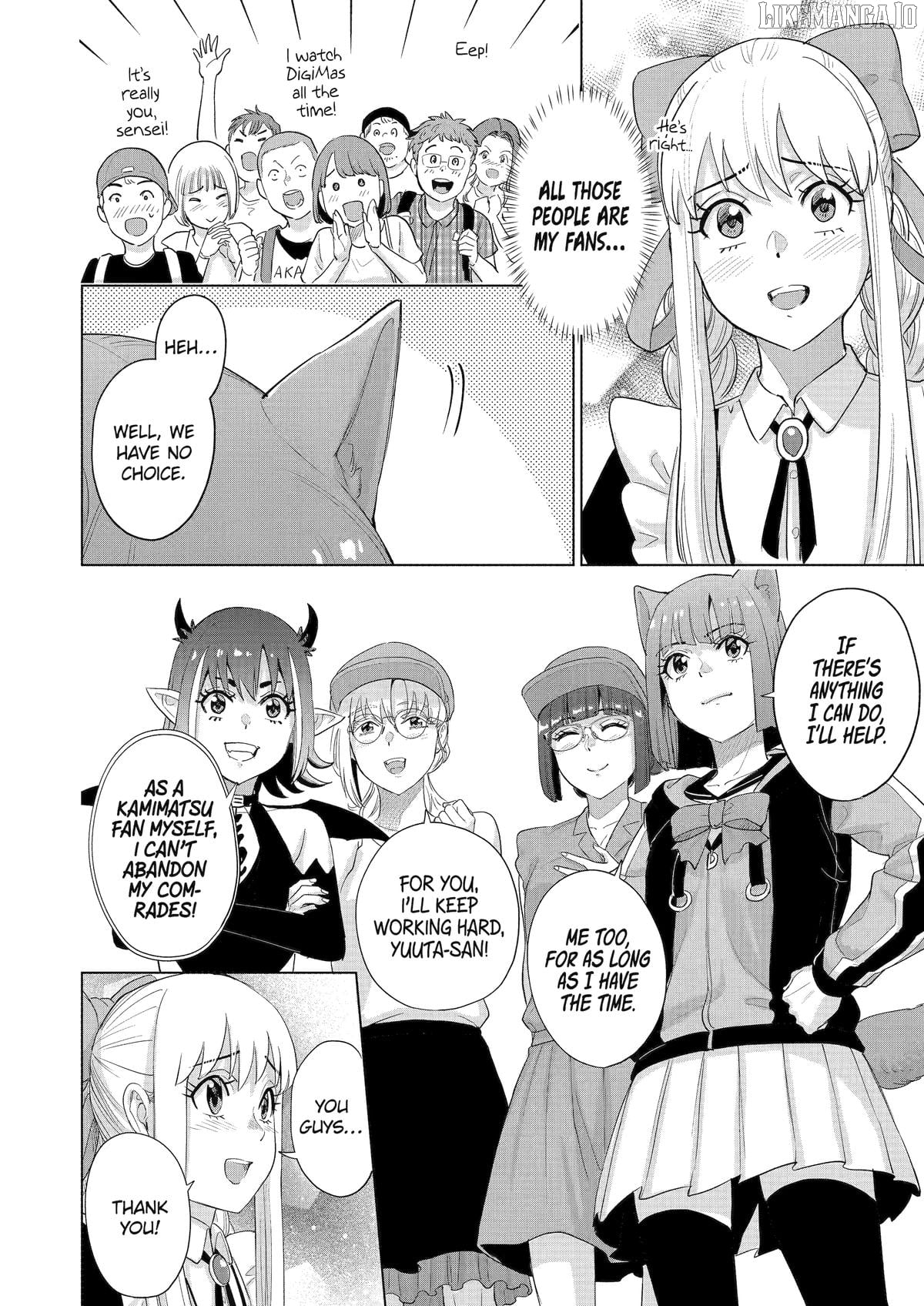 Koukousei WEB Sakka no Mote Seikatsu "Anta ga Kami Sakka na Wakenai desho" to Boku wo Futta Osananajimi ga Koukaishiteru kedo Mou Osoi Chapter 42 - page 19