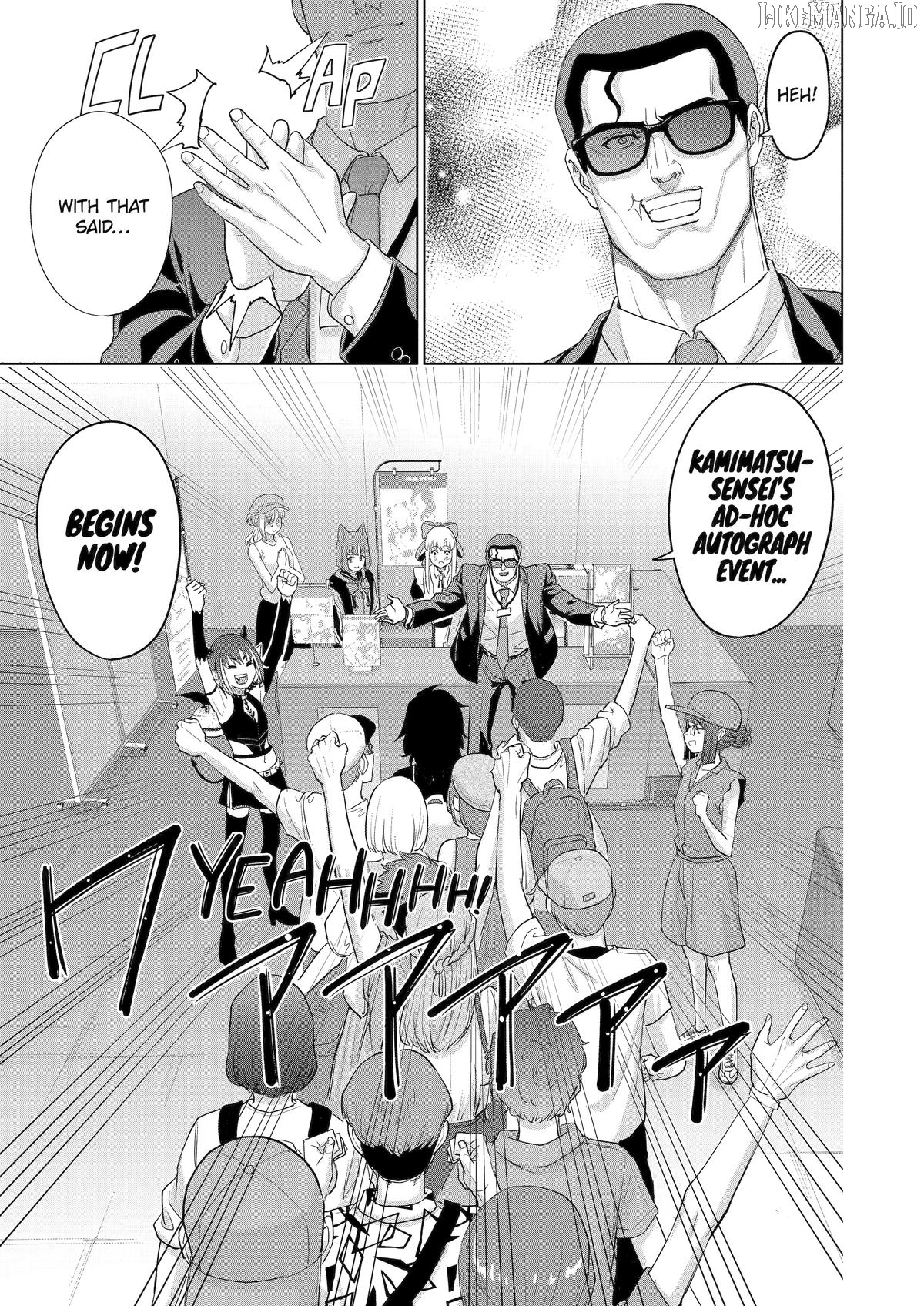 Koukousei WEB Sakka no Mote Seikatsu "Anta ga Kami Sakka na Wakenai desho" to Boku wo Futta Osananajimi ga Koukaishiteru kedo Mou Osoi Chapter 42 - page 20