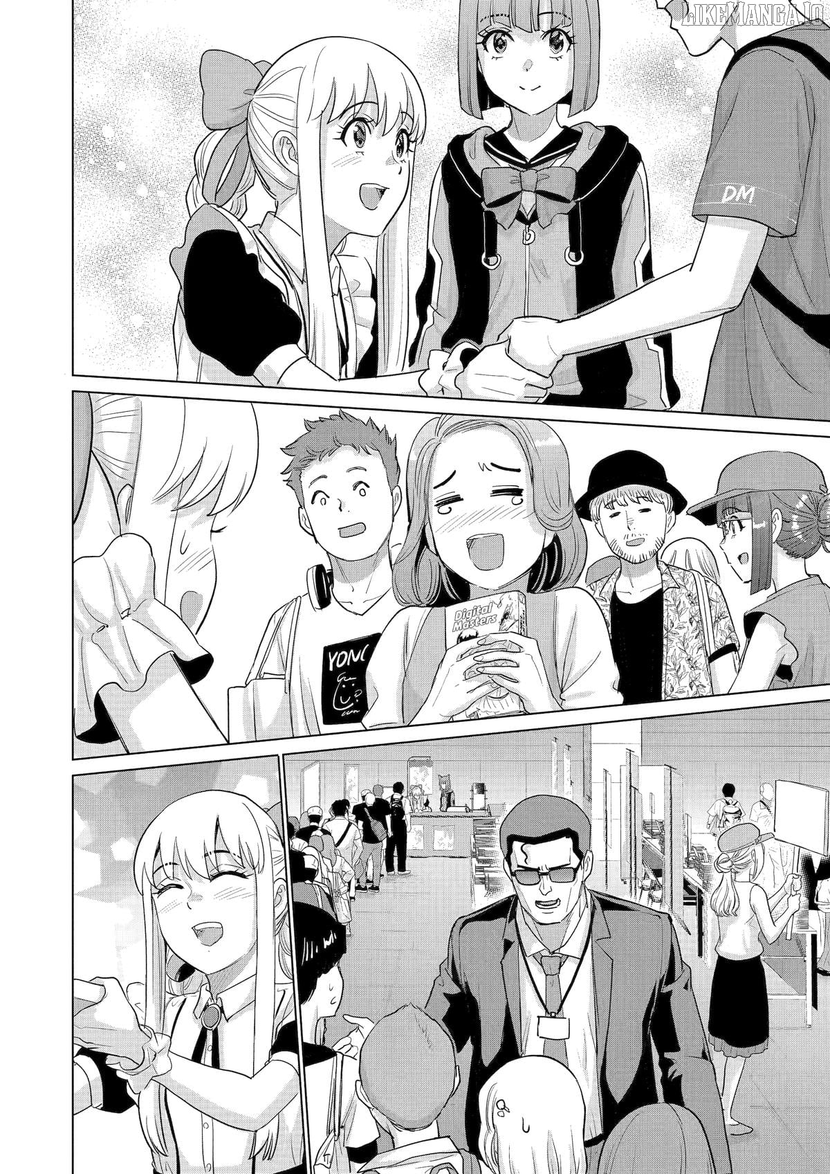 Koukousei WEB Sakka no Mote Seikatsu "Anta ga Kami Sakka na Wakenai desho" to Boku wo Futta Osananajimi ga Koukaishiteru kedo Mou Osoi Chapter 42 - page 21