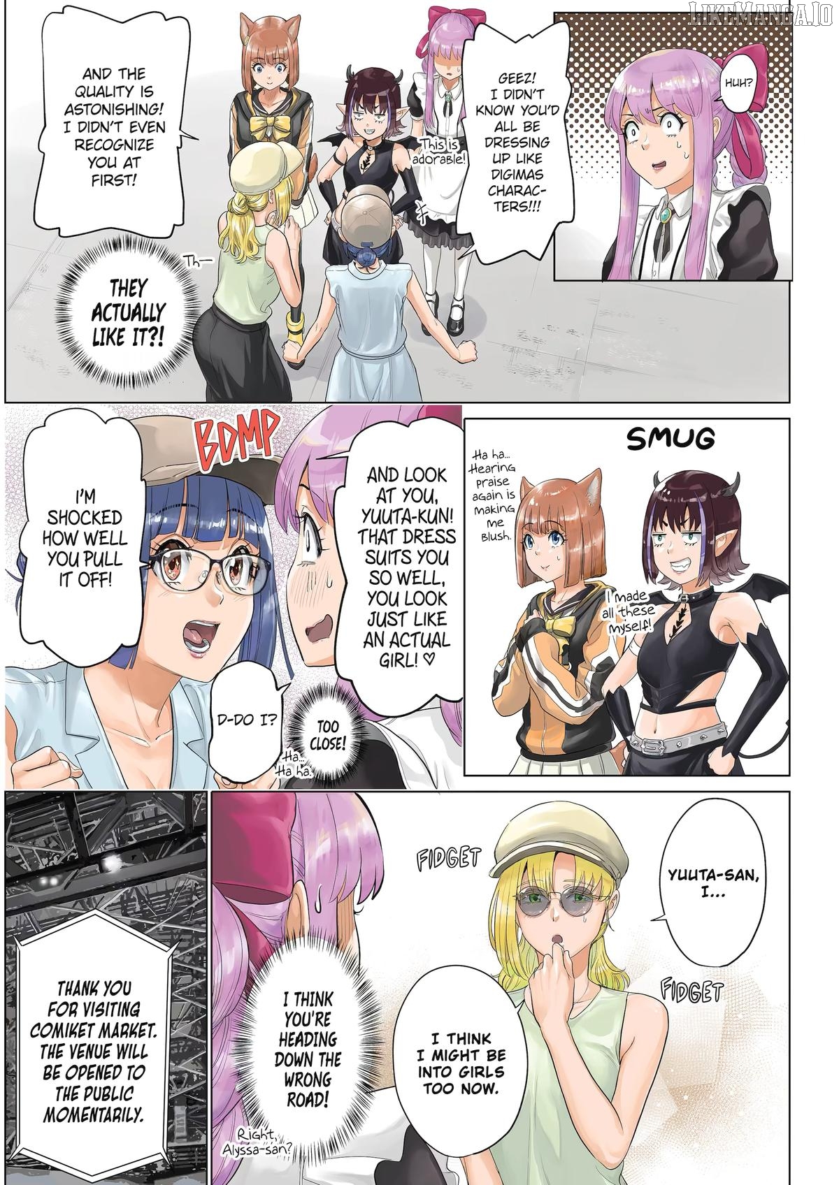 Koukousei WEB Sakka no Mote Seikatsu "Anta ga Kami Sakka na Wakenai desho" to Boku wo Futta Osananajimi ga Koukaishiteru kedo Mou Osoi Chapter 42 - page 3