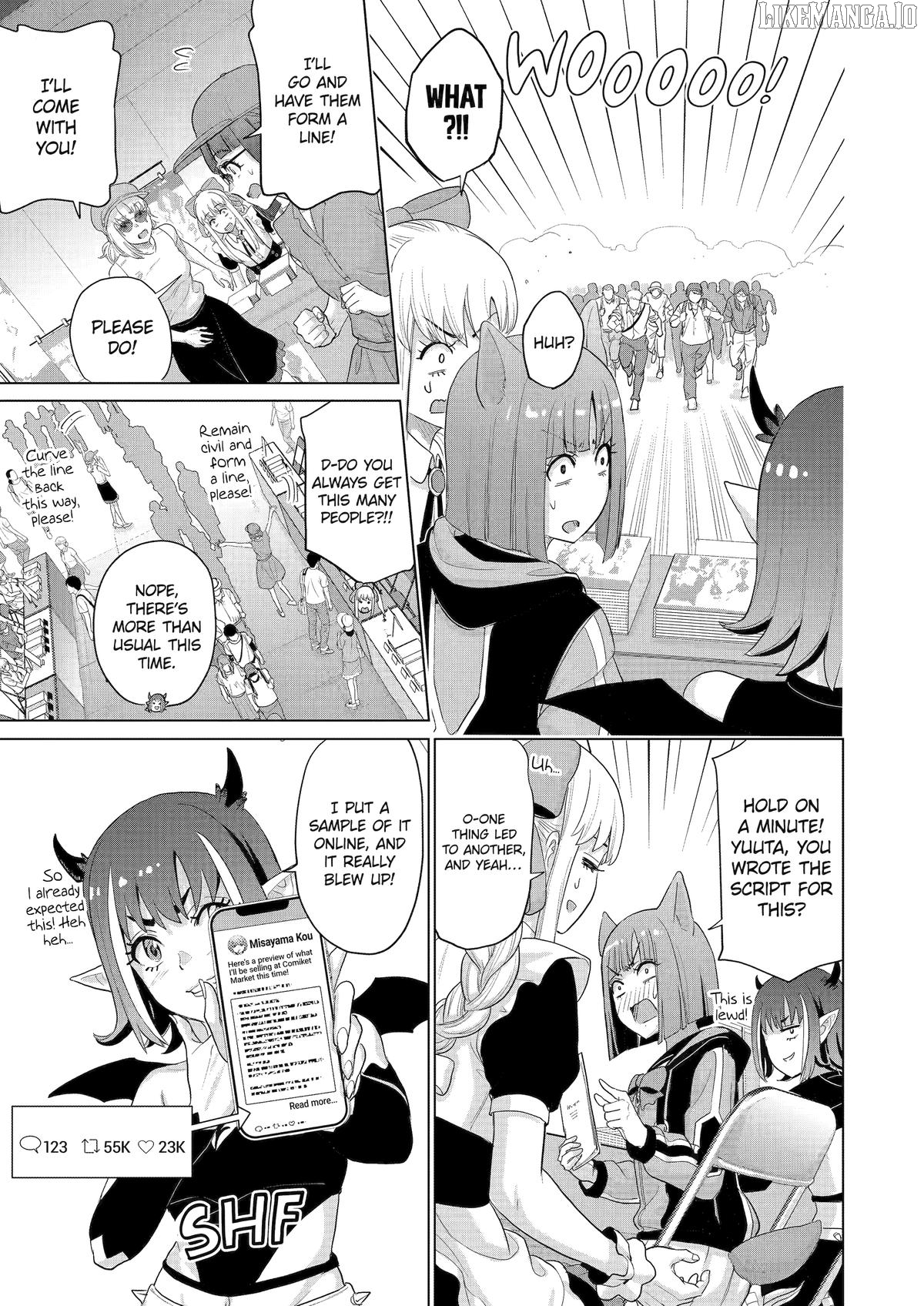 Koukousei WEB Sakka no Mote Seikatsu "Anta ga Kami Sakka na Wakenai desho" to Boku wo Futta Osananajimi ga Koukaishiteru kedo Mou Osoi Chapter 42 - page 6