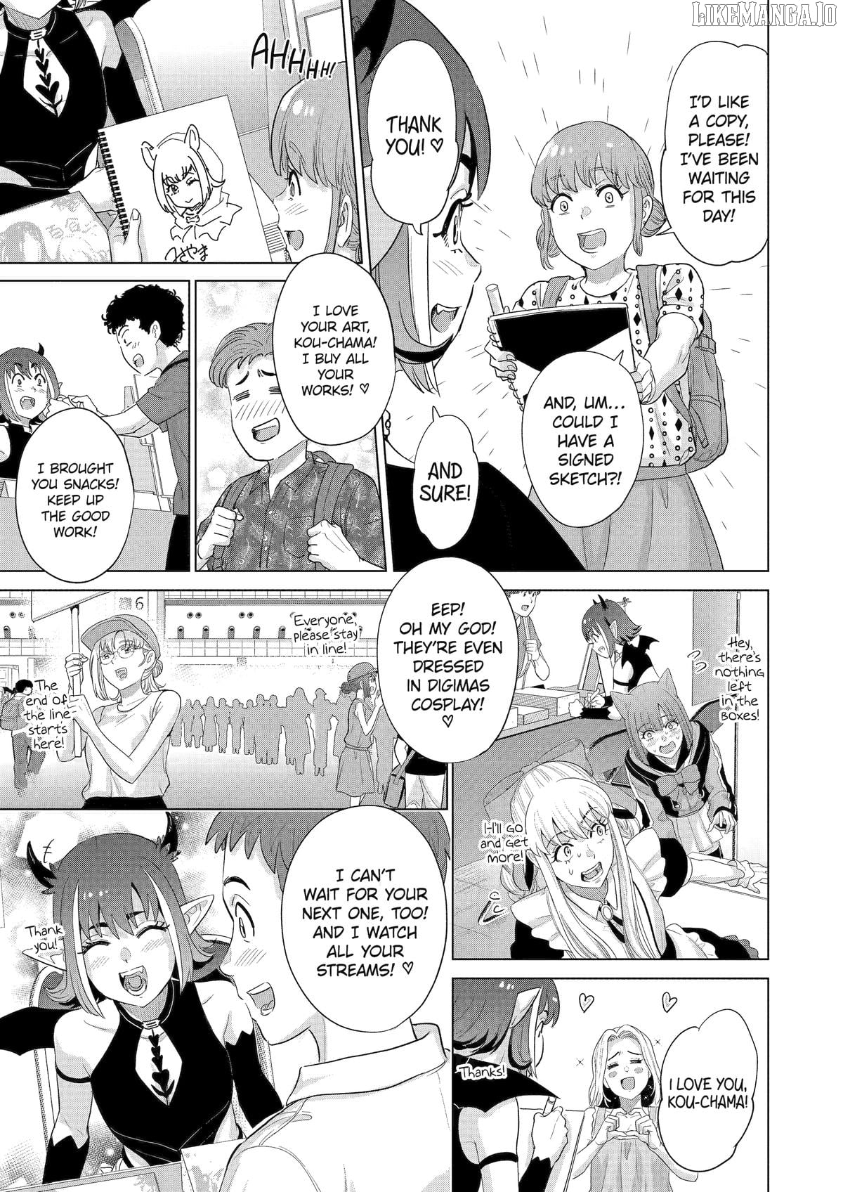 Koukousei WEB Sakka no Mote Seikatsu "Anta ga Kami Sakka na Wakenai desho" to Boku wo Futta Osananajimi ga Koukaishiteru kedo Mou Osoi Chapter 42 - page 8