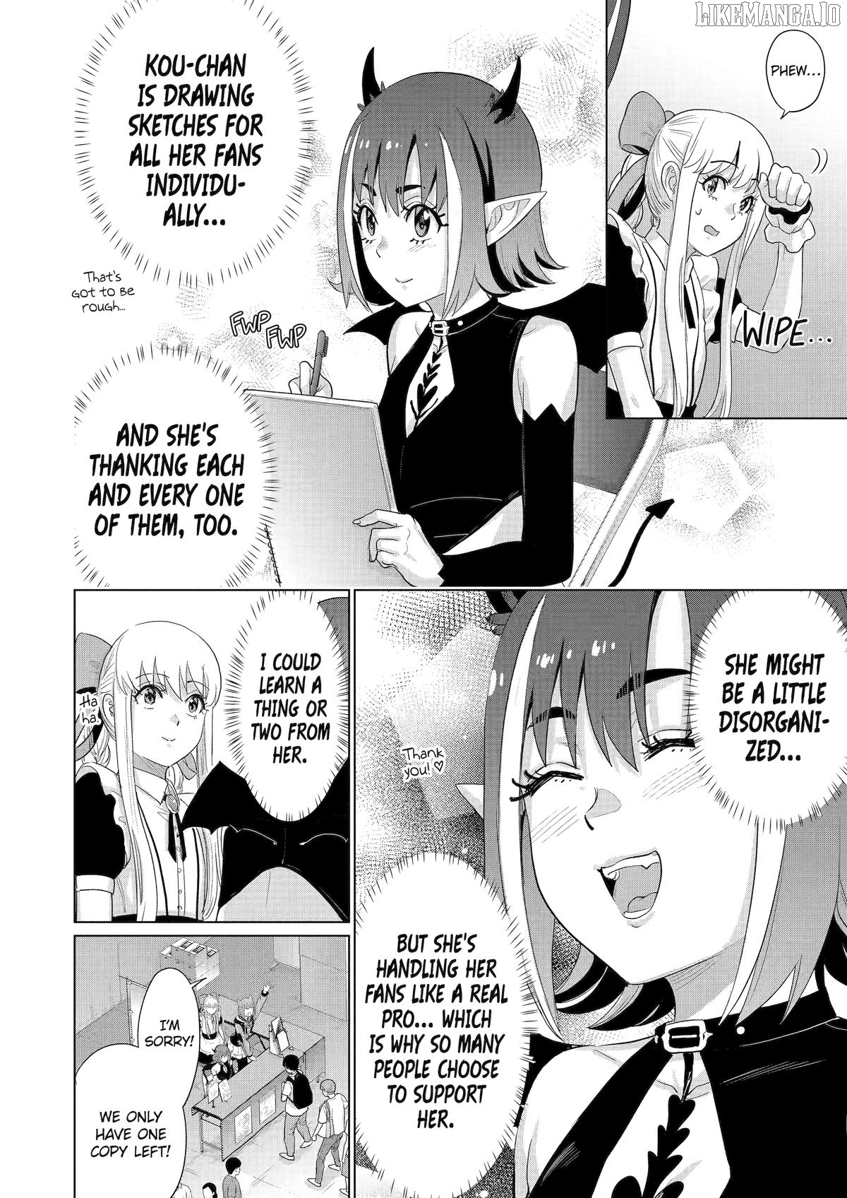 Koukousei WEB Sakka no Mote Seikatsu "Anta ga Kami Sakka na Wakenai desho" to Boku wo Futta Osananajimi ga Koukaishiteru kedo Mou Osoi Chapter 42 - page 9
