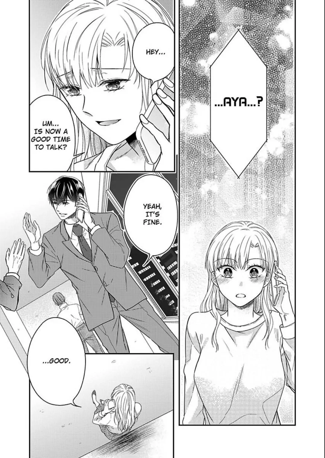 Naruse-kun ha Dekiai Ookami -Risou no Kareshi ha Osananajimi desita- Chapter 13 - page 10