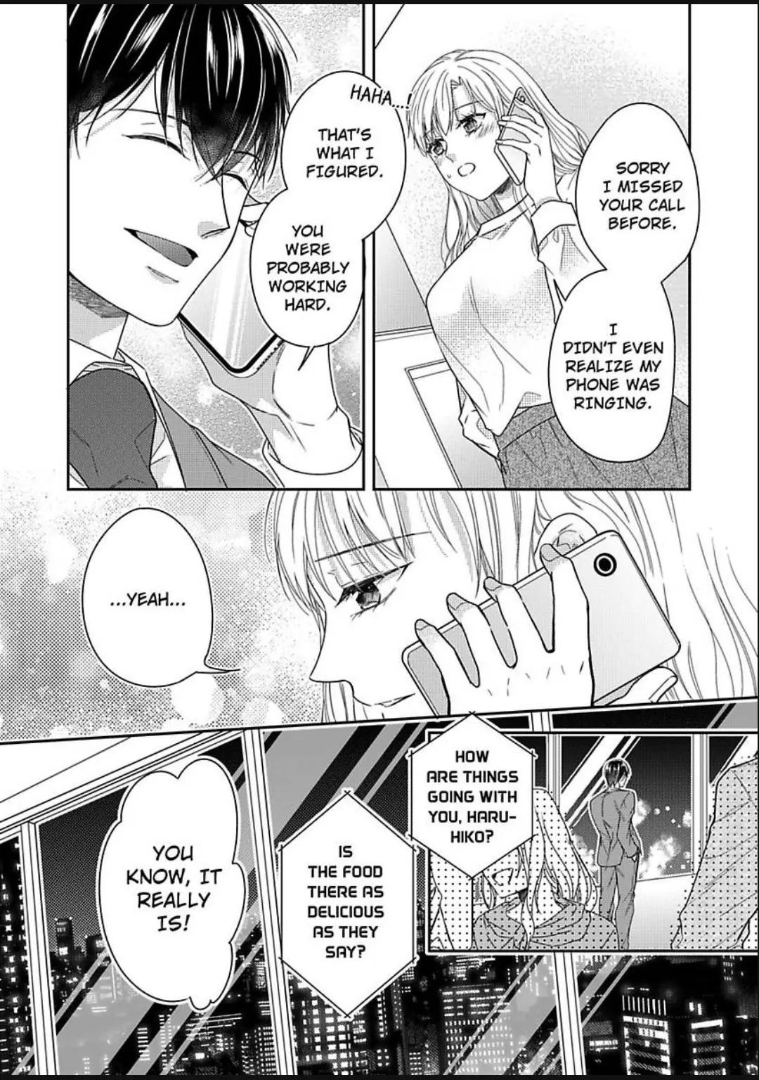 Naruse-kun ha Dekiai Ookami -Risou no Kareshi ha Osananajimi desita- Chapter 13 - page 11