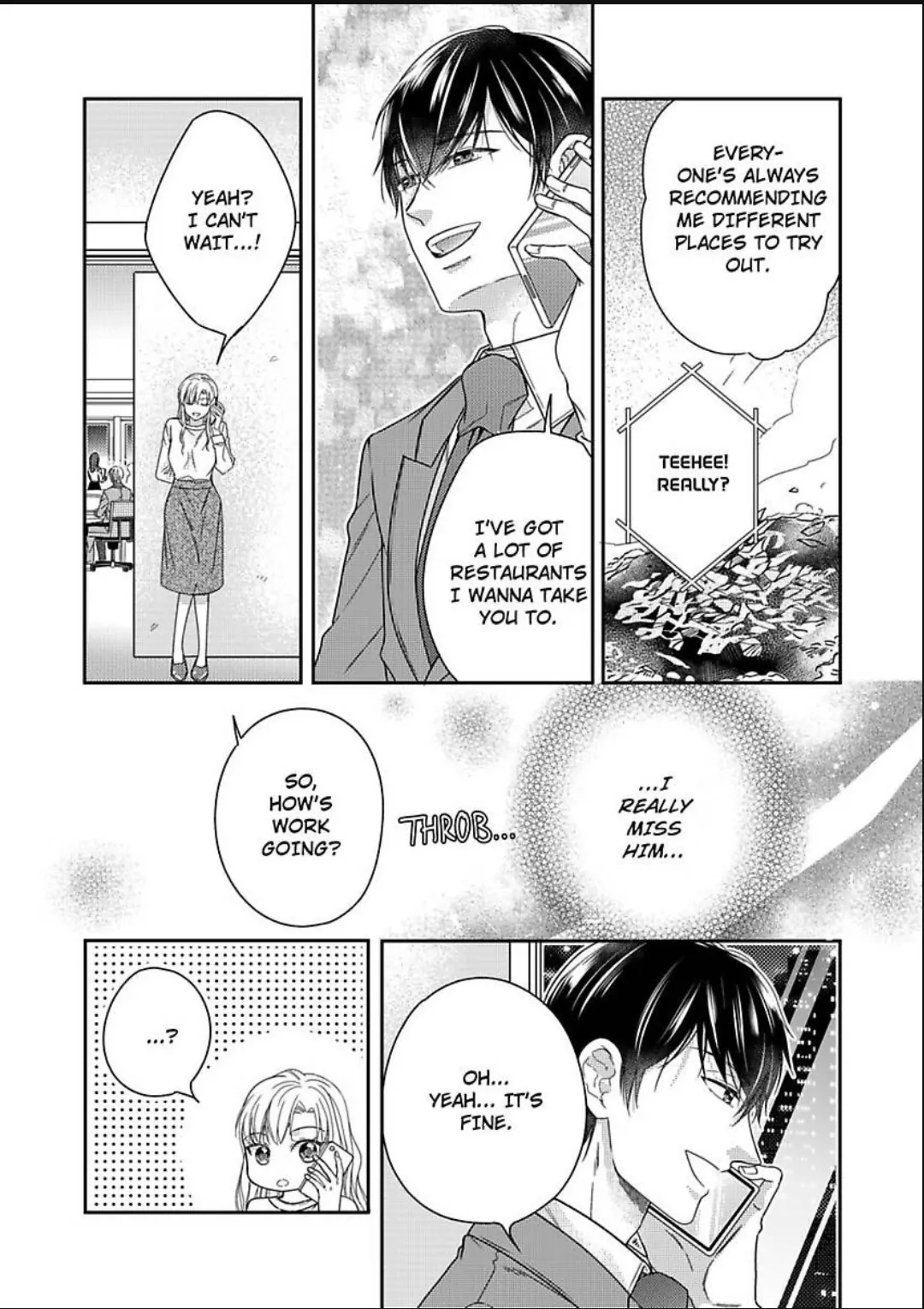 Naruse-kun ha Dekiai Ookami -Risou no Kareshi ha Osananajimi desita- Chapter 13 - page 12