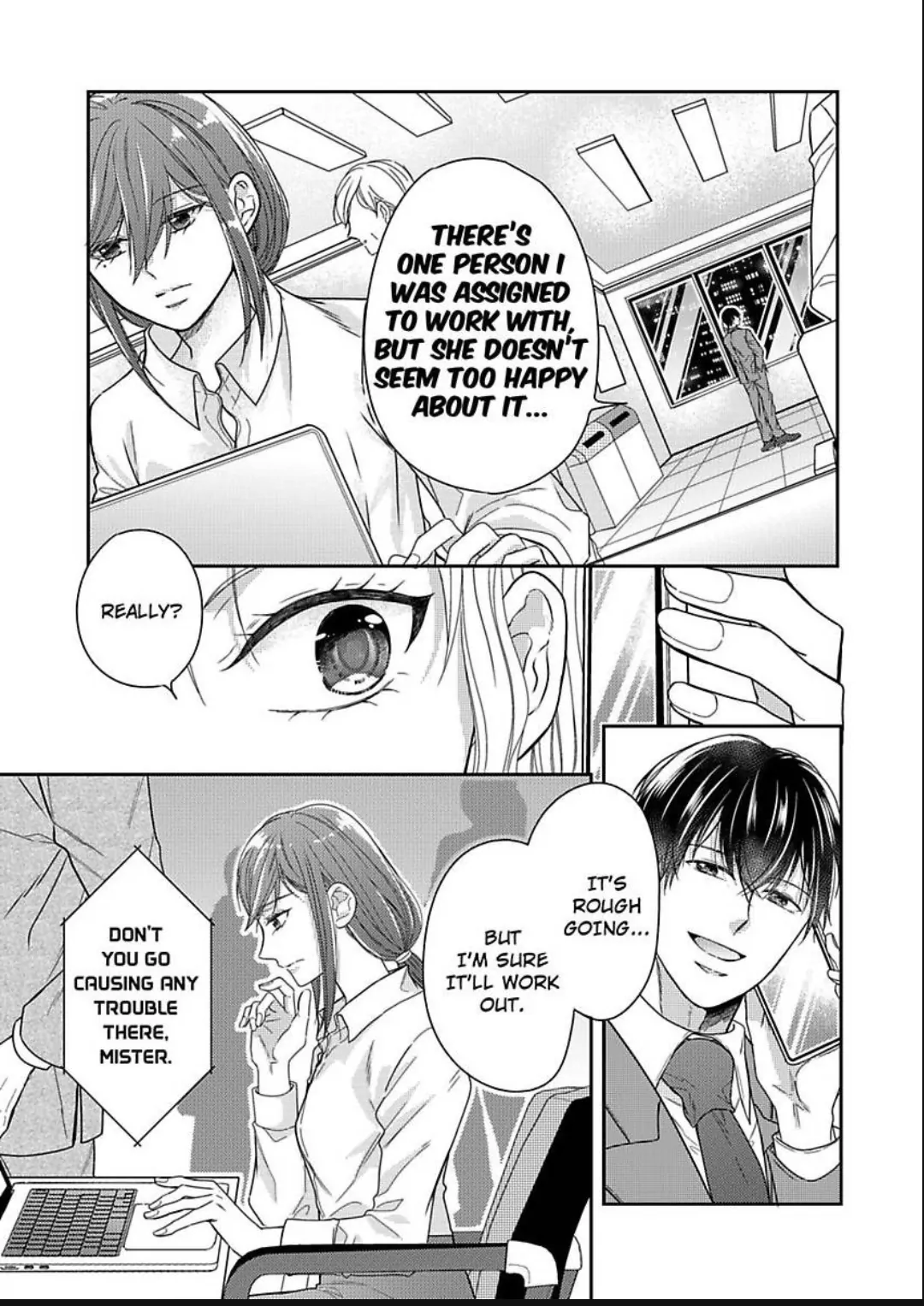 Naruse-kun ha Dekiai Ookami -Risou no Kareshi ha Osananajimi desita- Chapter 13 - page 13
