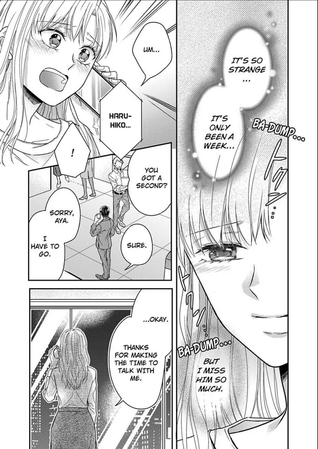 Naruse-kun ha Dekiai Ookami -Risou no Kareshi ha Osananajimi desita- Chapter 13 - page 17