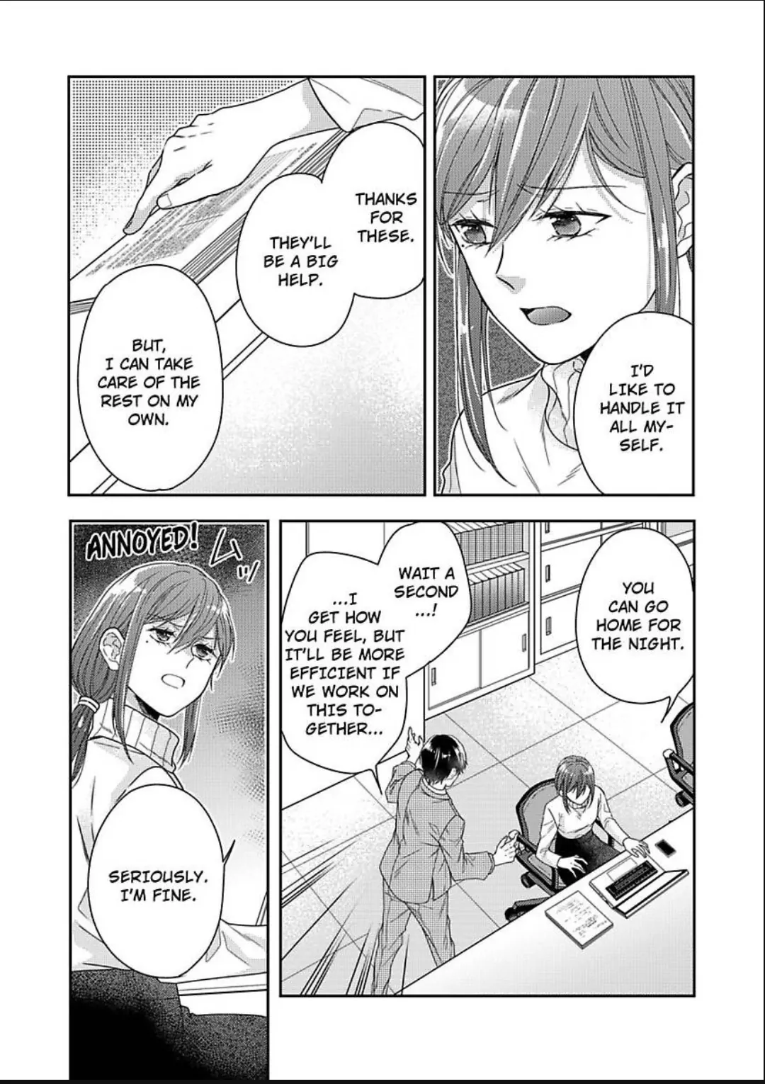 Naruse-kun ha Dekiai Ookami -Risou no Kareshi ha Osananajimi desita- Chapter 13 - page 20