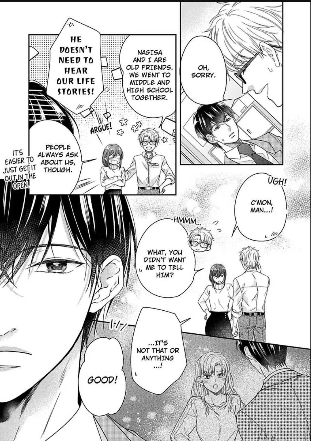 Naruse-kun ha Dekiai Ookami -Risou no Kareshi ha Osananajimi desita- Chapter 13 - page 23