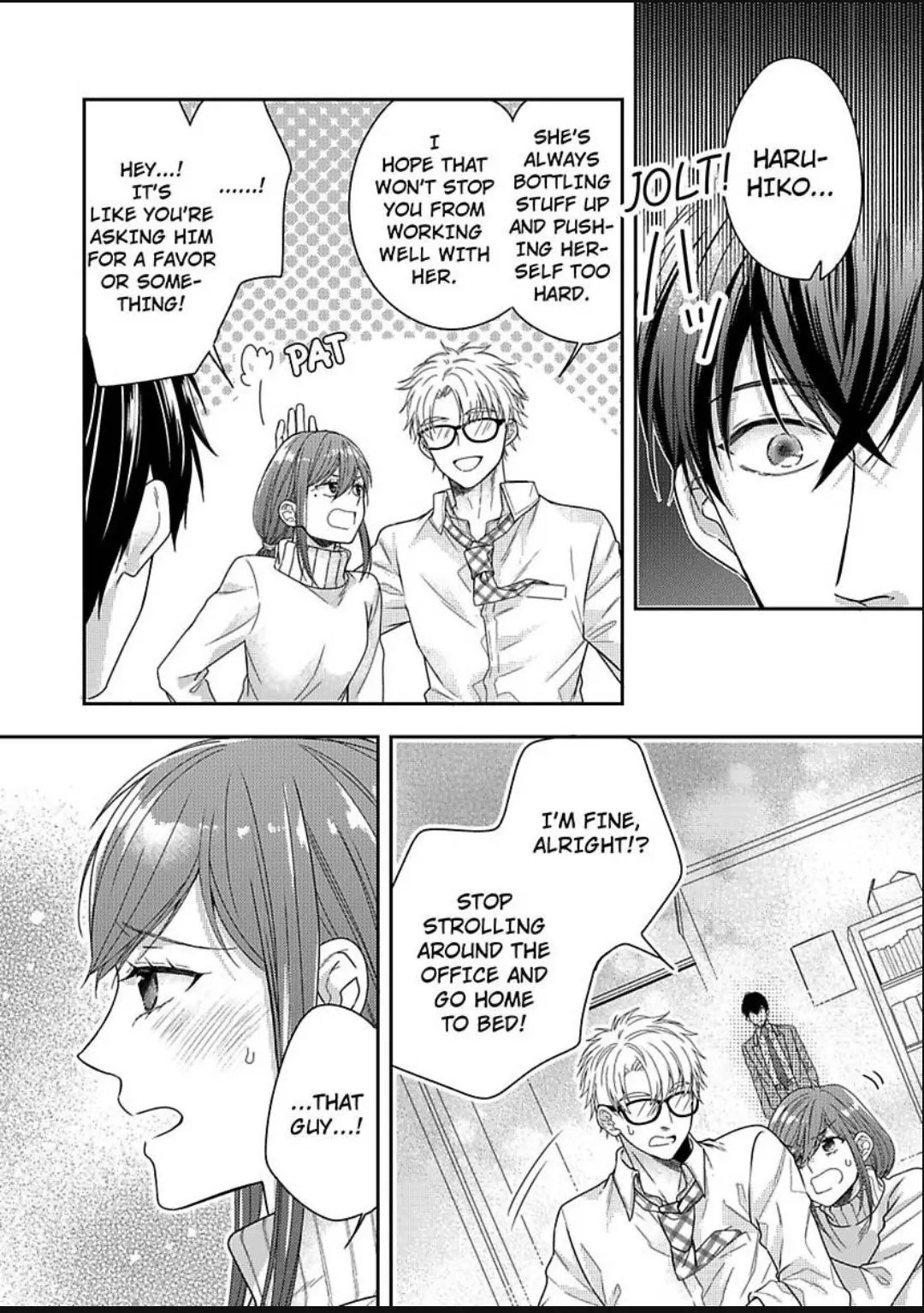 Naruse-kun ha Dekiai Ookami -Risou no Kareshi ha Osananajimi desita- Chapter 13 - page 24