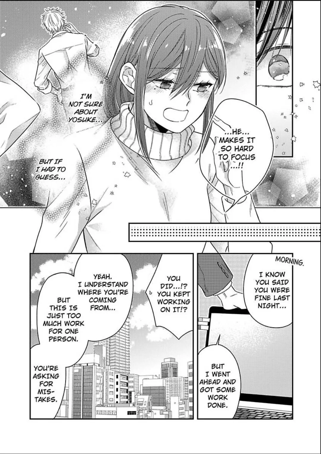 Naruse-kun ha Dekiai Ookami -Risou no Kareshi ha Osananajimi desita- Chapter 13 - page 25