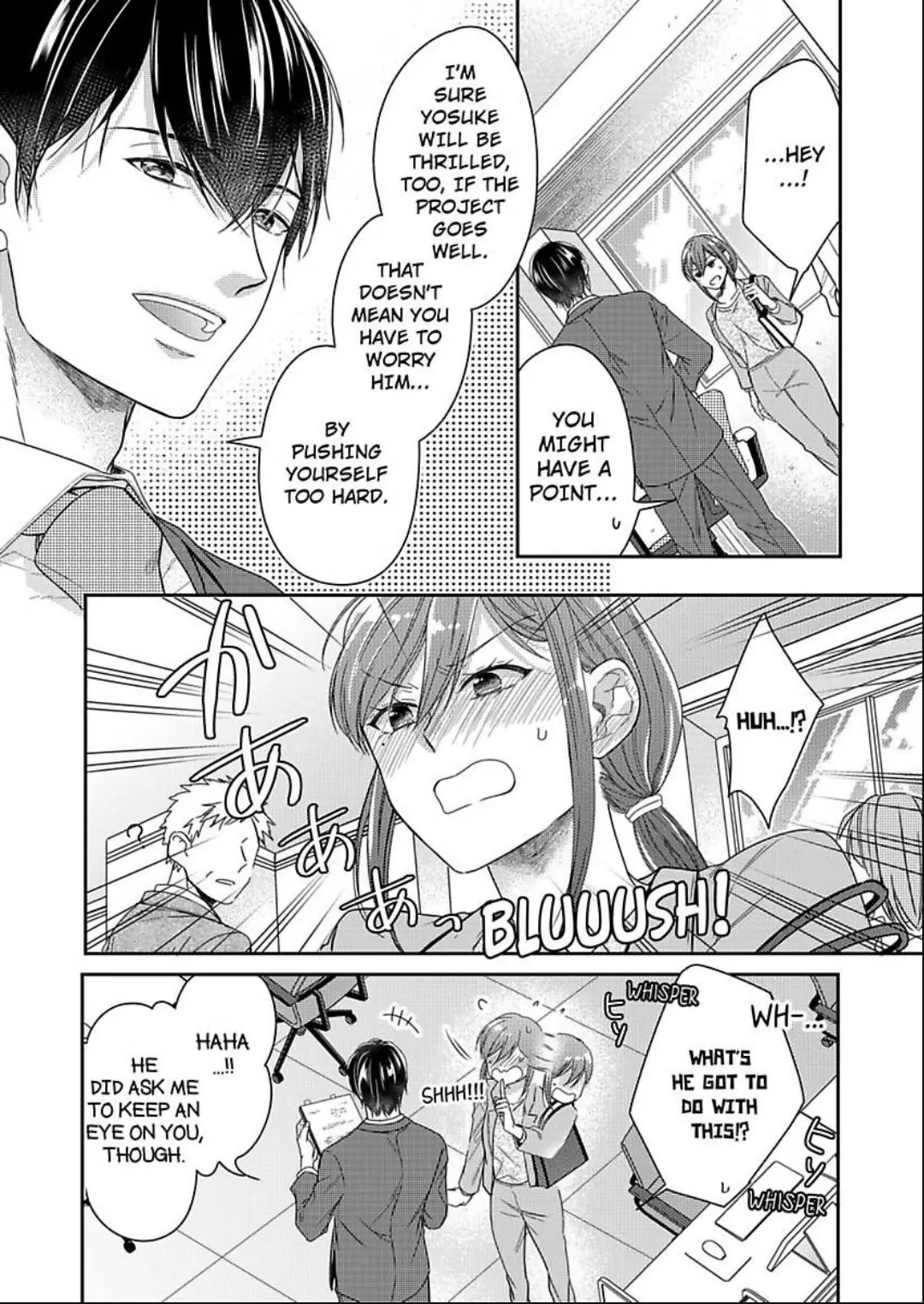 Naruse-kun ha Dekiai Ookami -Risou no Kareshi ha Osananajimi desita- Chapter 13 - page 26