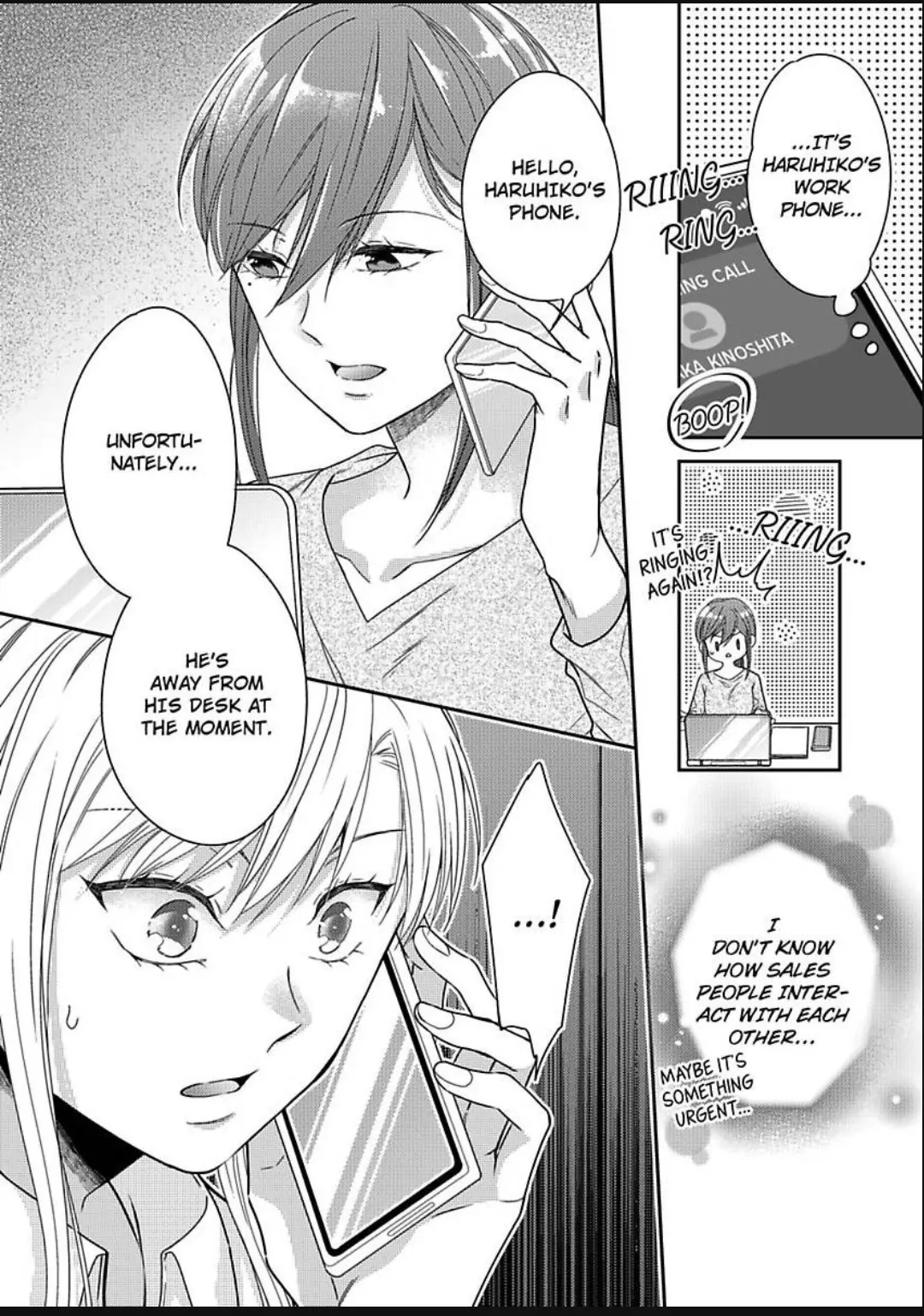 Naruse-kun ha Dekiai Ookami -Risou no Kareshi ha Osananajimi desita- Chapter 13 - page 28
