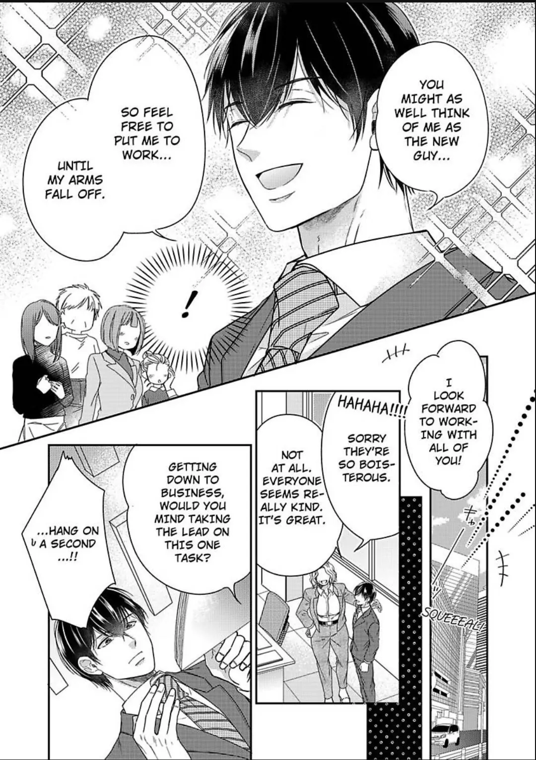 Naruse-kun ha Dekiai Ookami -Risou no Kareshi ha Osananajimi desita- Chapter 13 - page 4