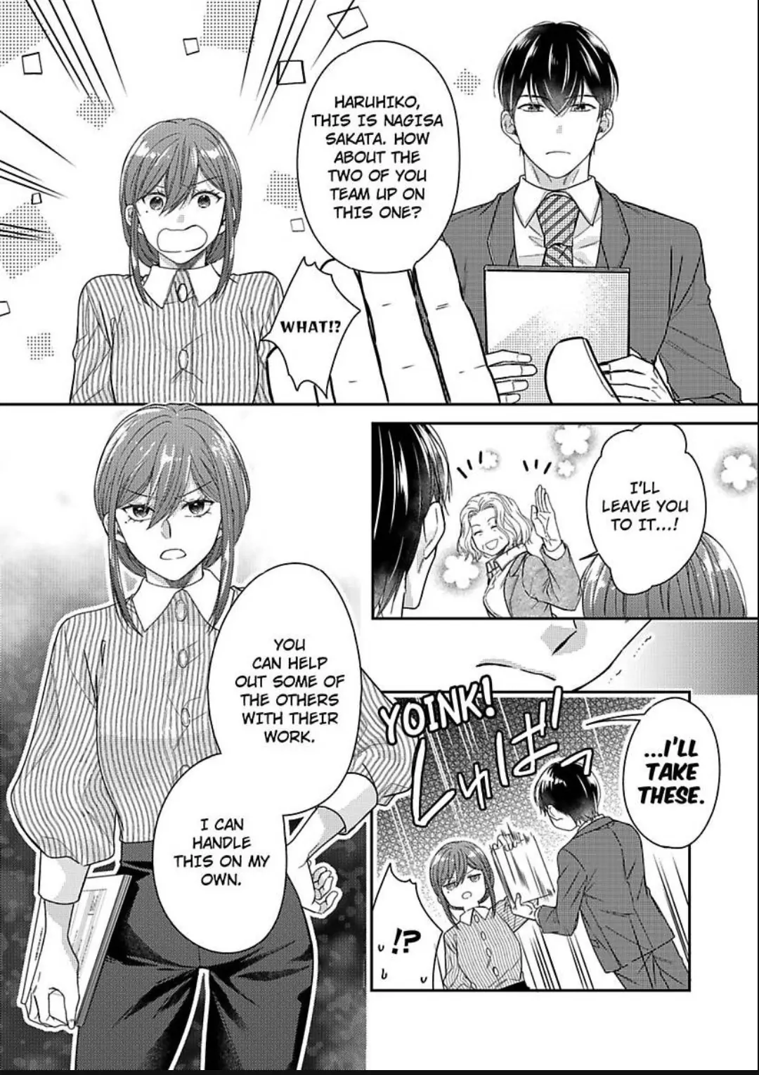 Naruse-kun ha Dekiai Ookami -Risou no Kareshi ha Osananajimi desita- Chapter 13 - page 6