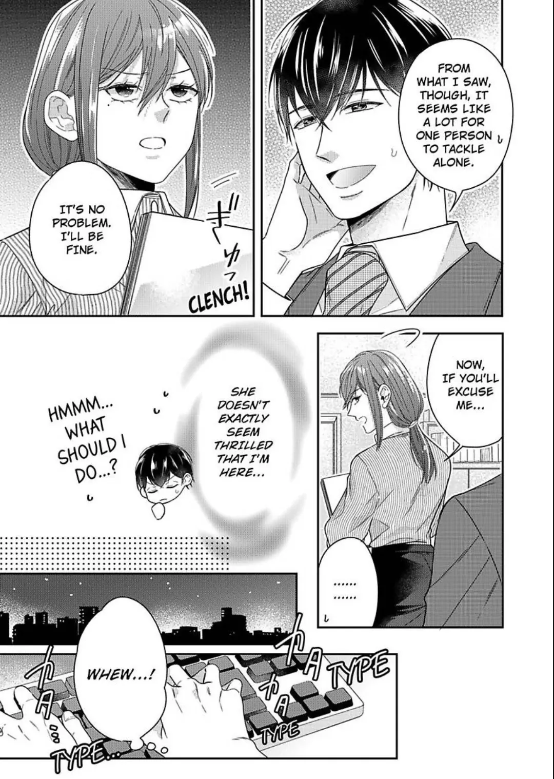 Naruse-kun ha Dekiai Ookami -Risou no Kareshi ha Osananajimi desita- Chapter 13 - page 7