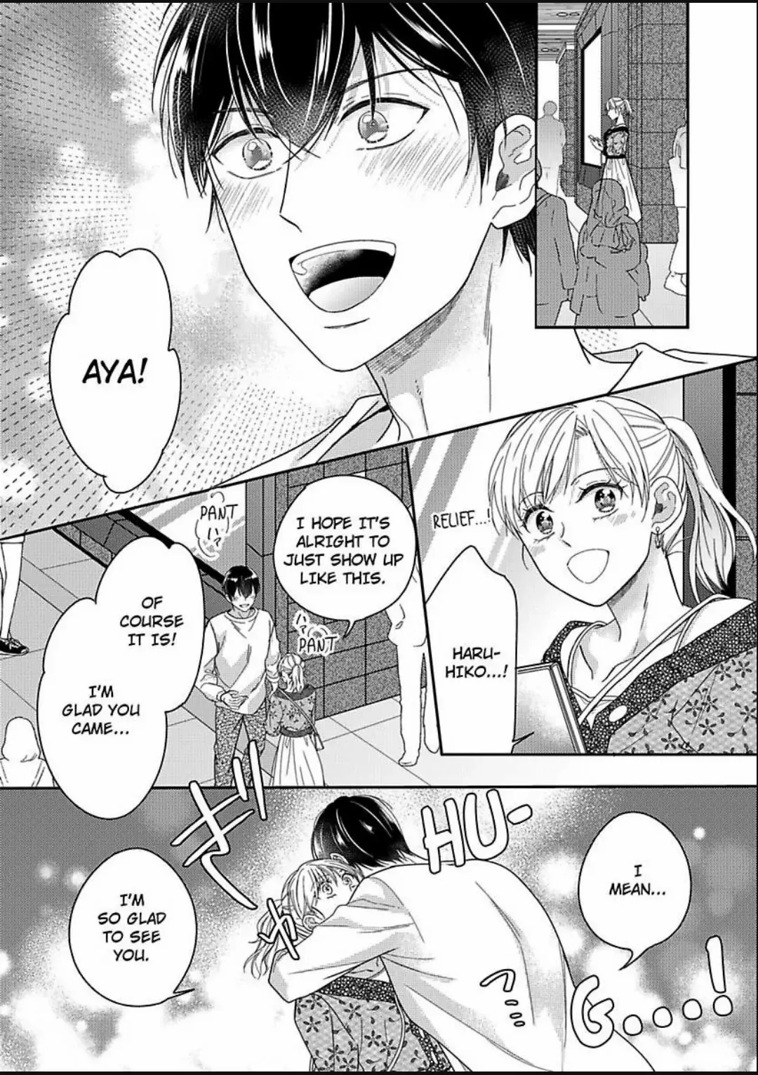 Naruse-kun ha Dekiai Ookami -Risou no Kareshi ha Osananajimi desita- Chapter 14 - page 10