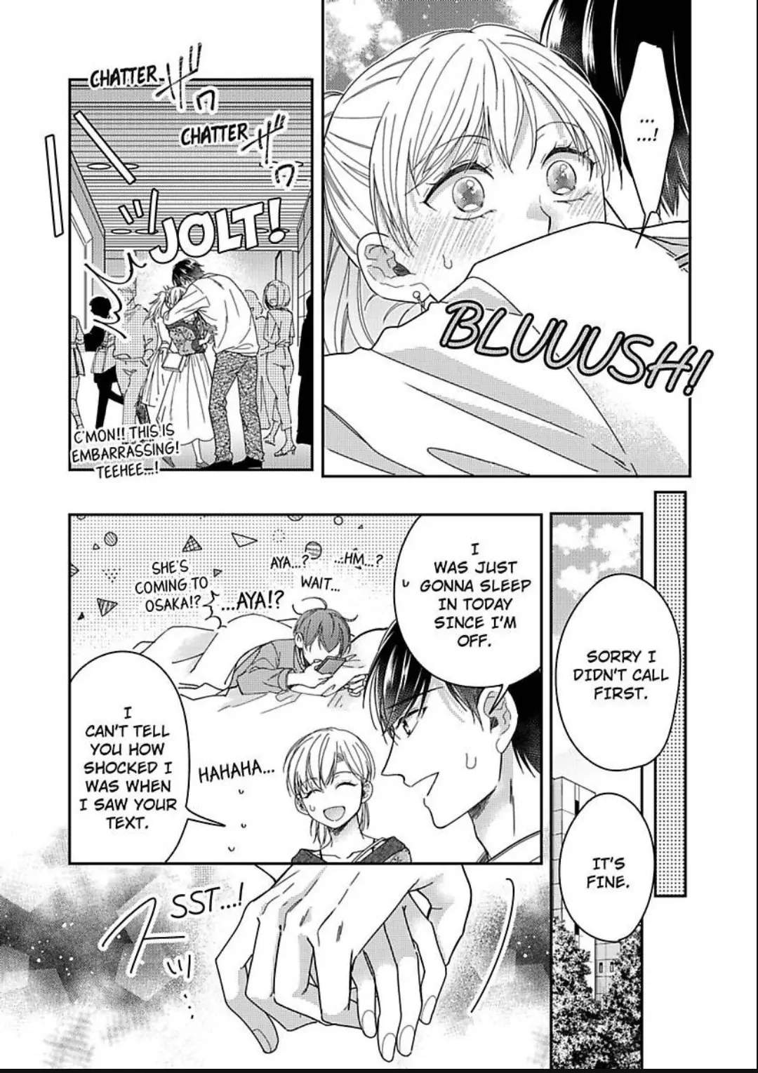 Naruse-kun ha Dekiai Ookami -Risou no Kareshi ha Osananajimi desita- Chapter 14 - page 11