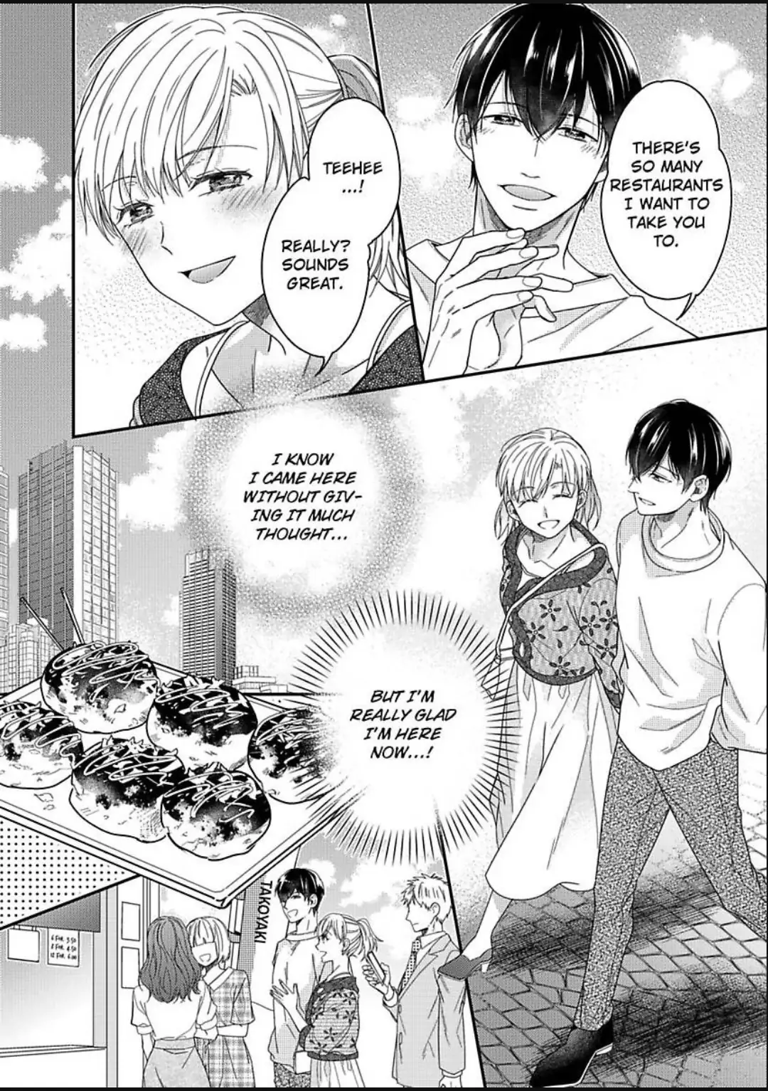Naruse-kun ha Dekiai Ookami -Risou no Kareshi ha Osananajimi desita- Chapter 14 - page 12