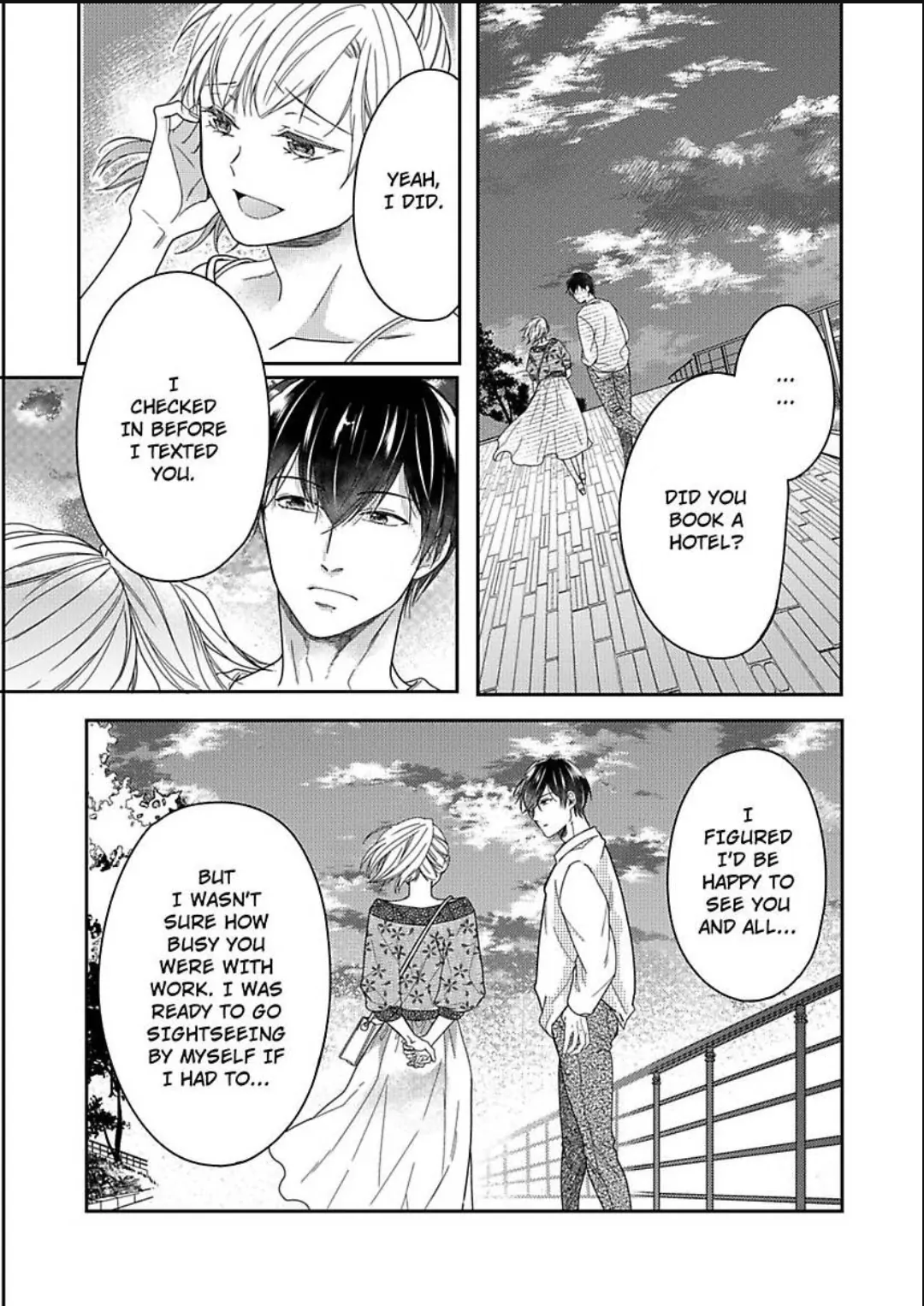 Naruse-kun ha Dekiai Ookami -Risou no Kareshi ha Osananajimi desita- Chapter 14 - page 14