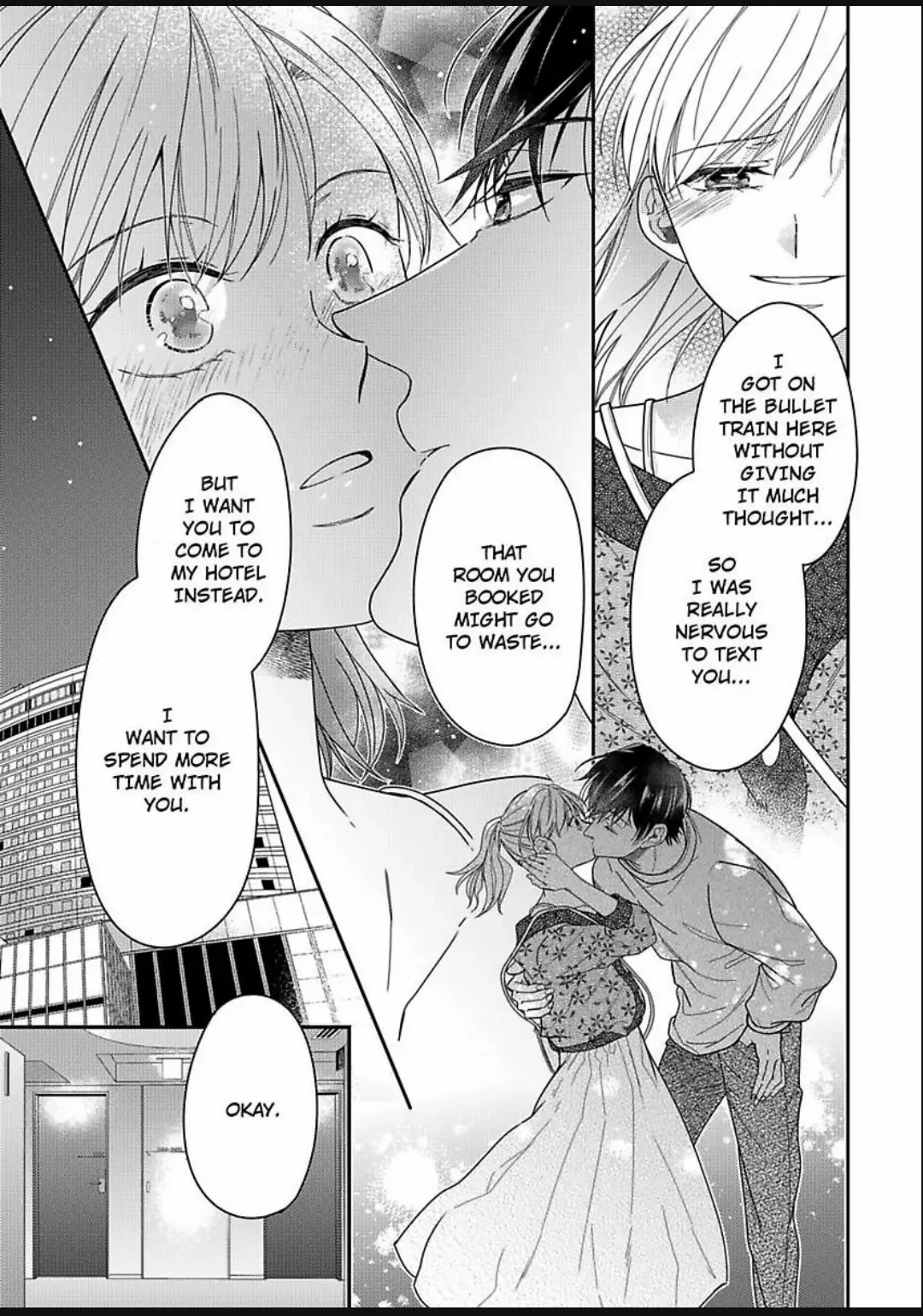Naruse-kun ha Dekiai Ookami -Risou no Kareshi ha Osananajimi desita- Chapter 14 - page 15