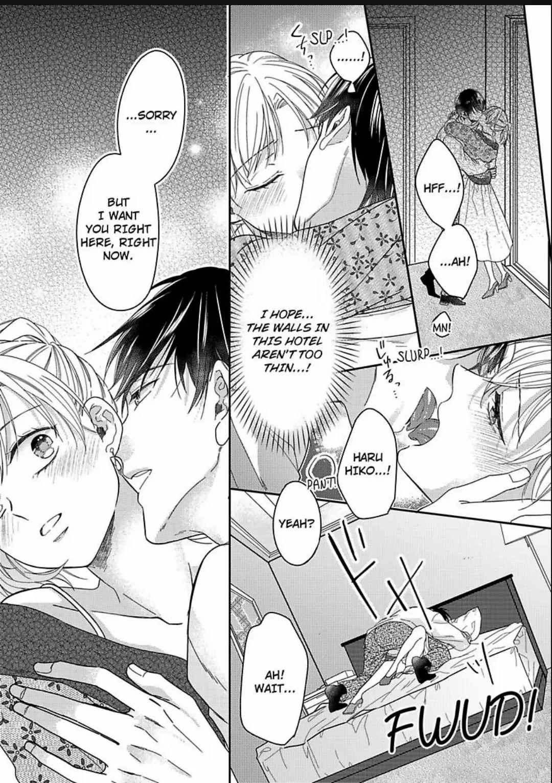Naruse-kun ha Dekiai Ookami -Risou no Kareshi ha Osananajimi desita- Chapter 14 - page 16