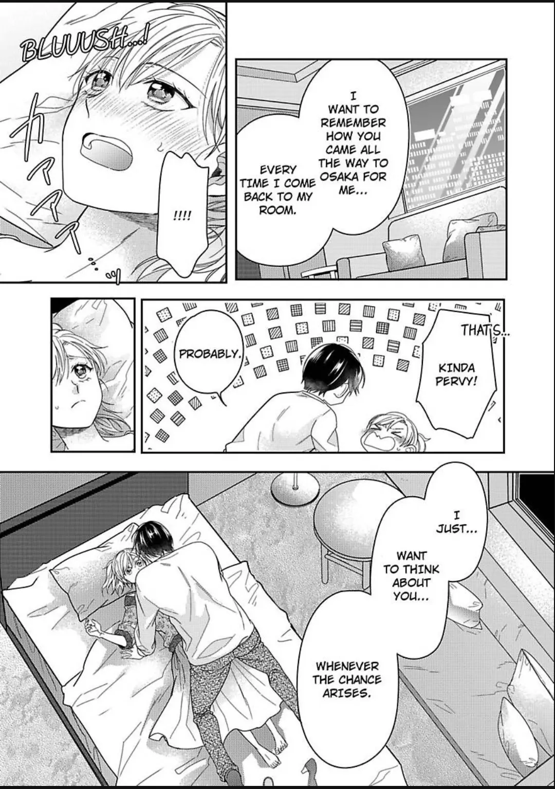 Naruse-kun ha Dekiai Ookami -Risou no Kareshi ha Osananajimi desita- Chapter 14 - page 17