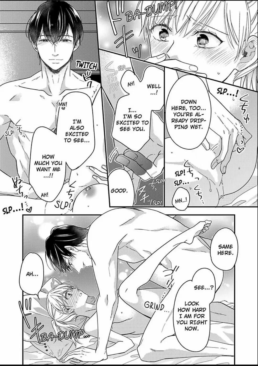 Naruse-kun ha Dekiai Ookami -Risou no Kareshi ha Osananajimi desita- Chapter 14 - page 20