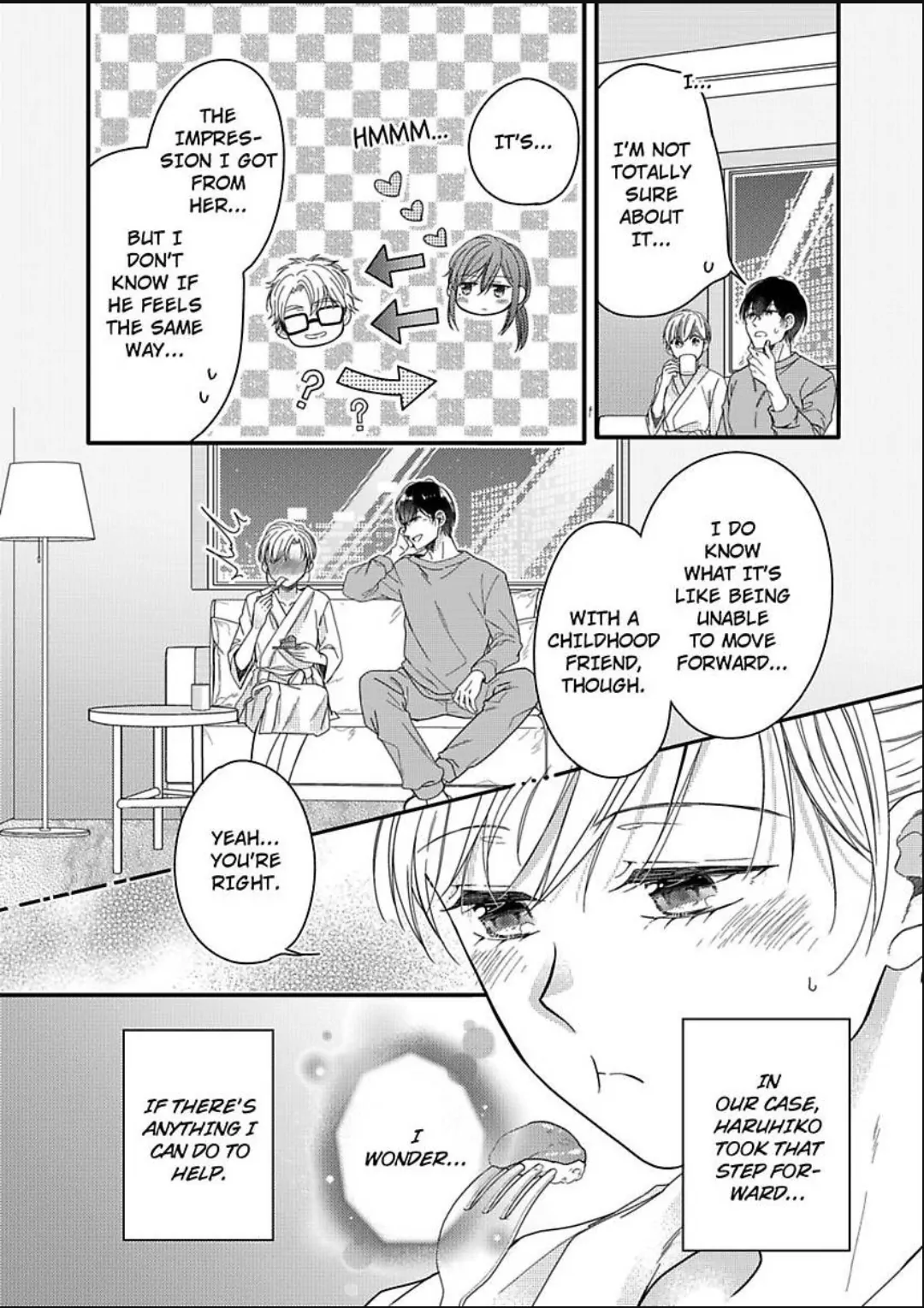 Naruse-kun ha Dekiai Ookami -Risou no Kareshi ha Osananajimi desita- Chapter 14 - page 28