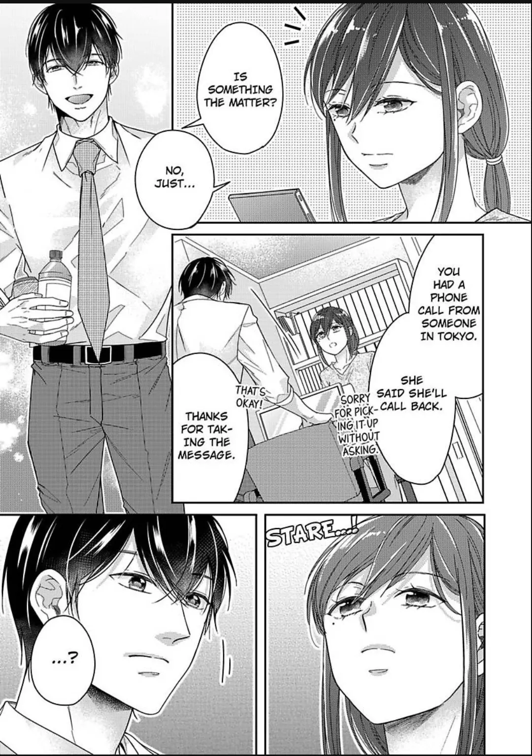 Naruse-kun ha Dekiai Ookami -Risou no Kareshi ha Osananajimi desita- Chapter 14 - page 3