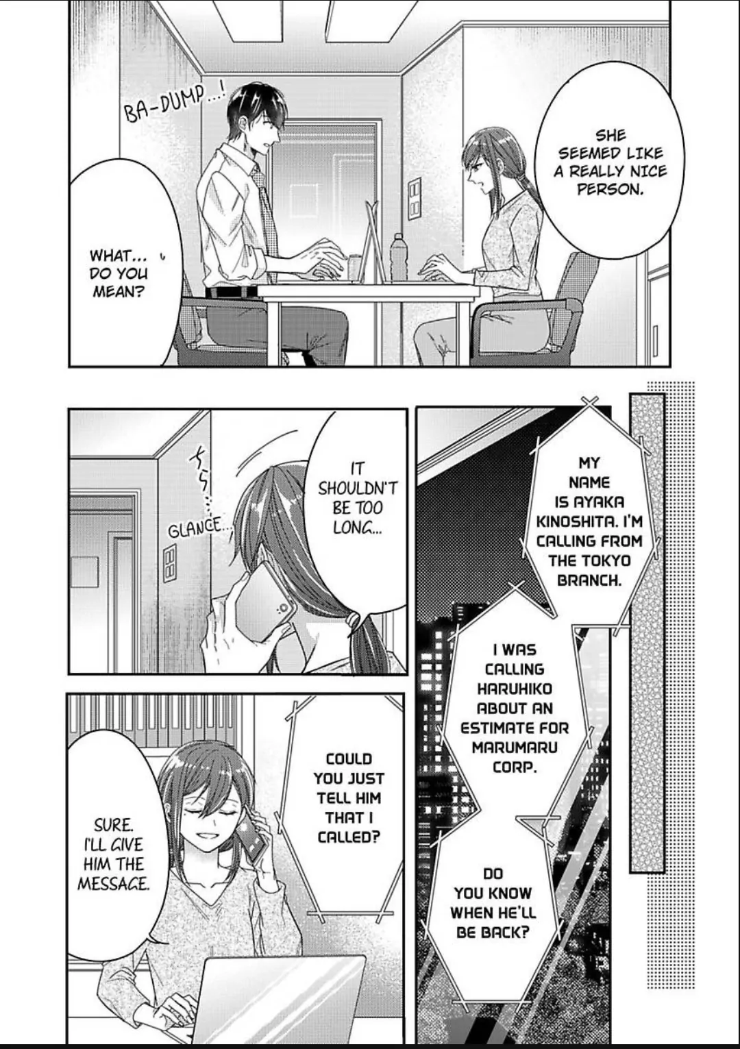 Naruse-kun ha Dekiai Ookami -Risou no Kareshi ha Osananajimi desita- Chapter 14 - page 4