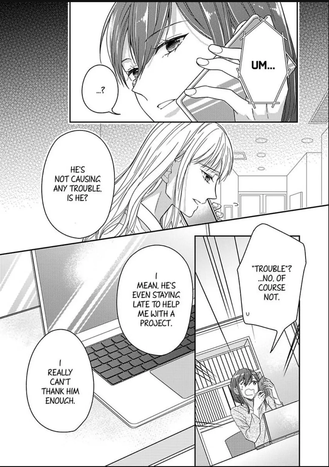 Naruse-kun ha Dekiai Ookami -Risou no Kareshi ha Osananajimi desita- Chapter 14 - page 5