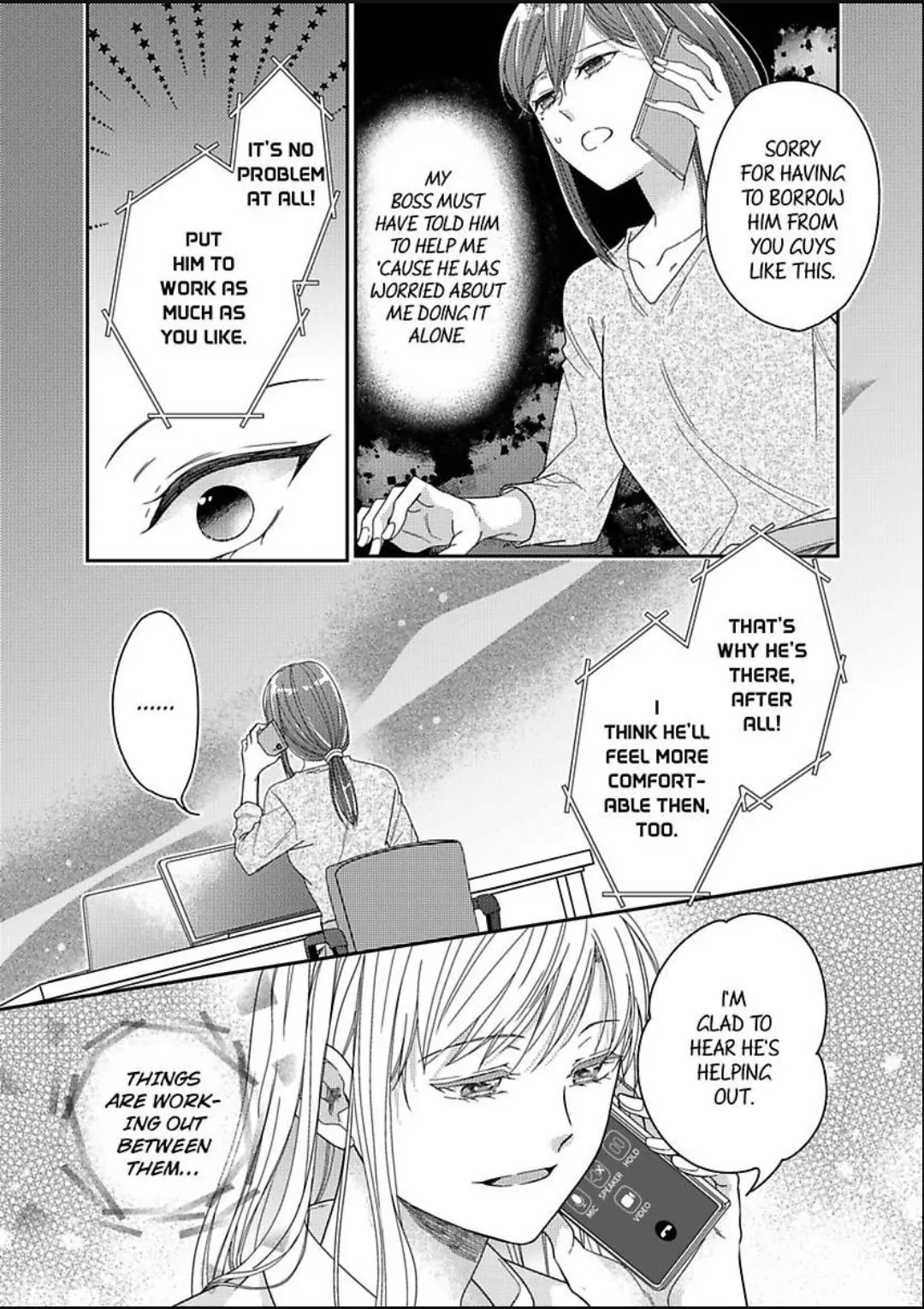 Naruse-kun ha Dekiai Ookami -Risou no Kareshi ha Osananajimi desita- Chapter 14 - page 6