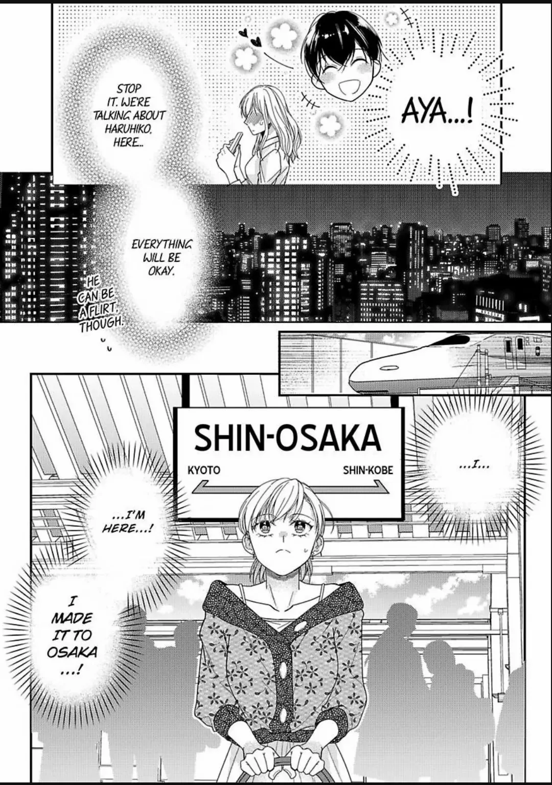 Naruse-kun ha Dekiai Ookami -Risou no Kareshi ha Osananajimi desita- Chapter 14 - page 8