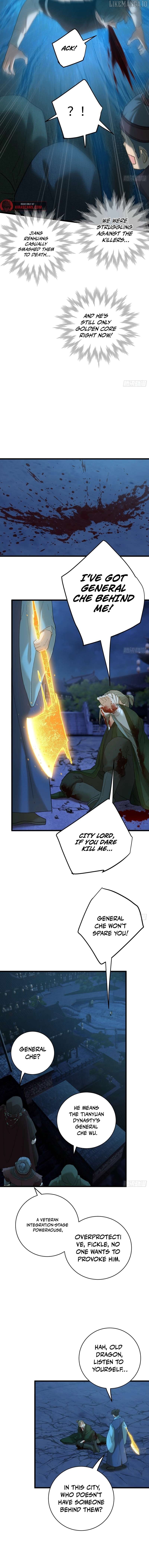 Counterattacking System Available At The Grand Ascension Stage Chapter 57 - page 7