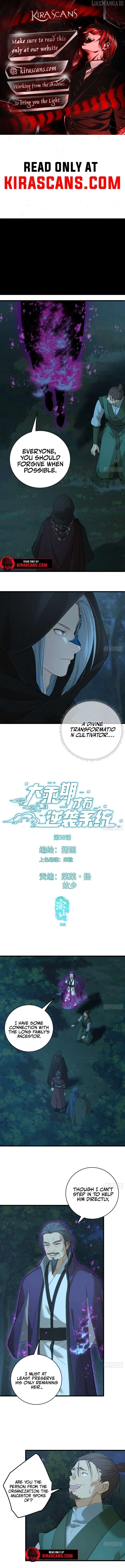 Counterattacking System Available At The Grand Ascension Stage Chapter 58 - page 1
