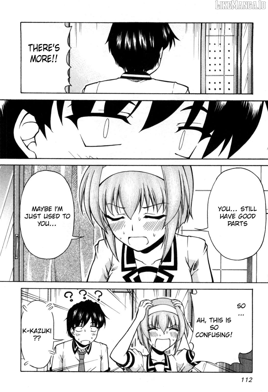 Tona-Gura! - Manga Chapter 71 - page 21
