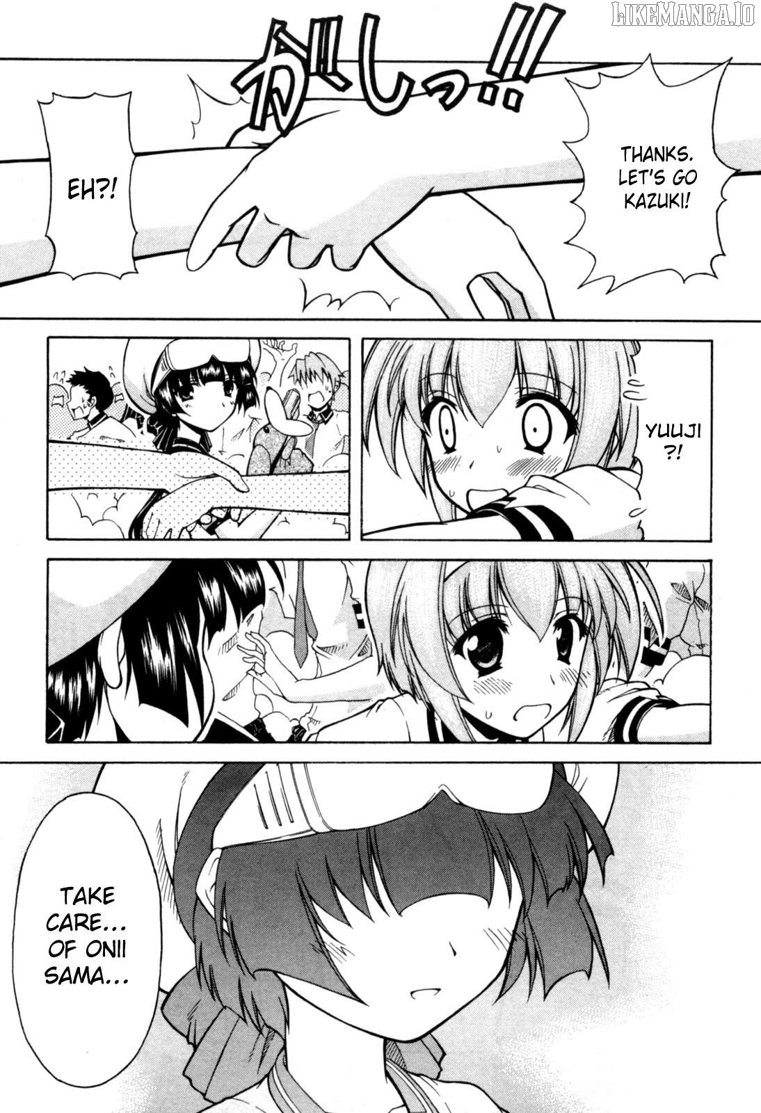 Tona-Gura! - Manga Chapter 71 - page 4