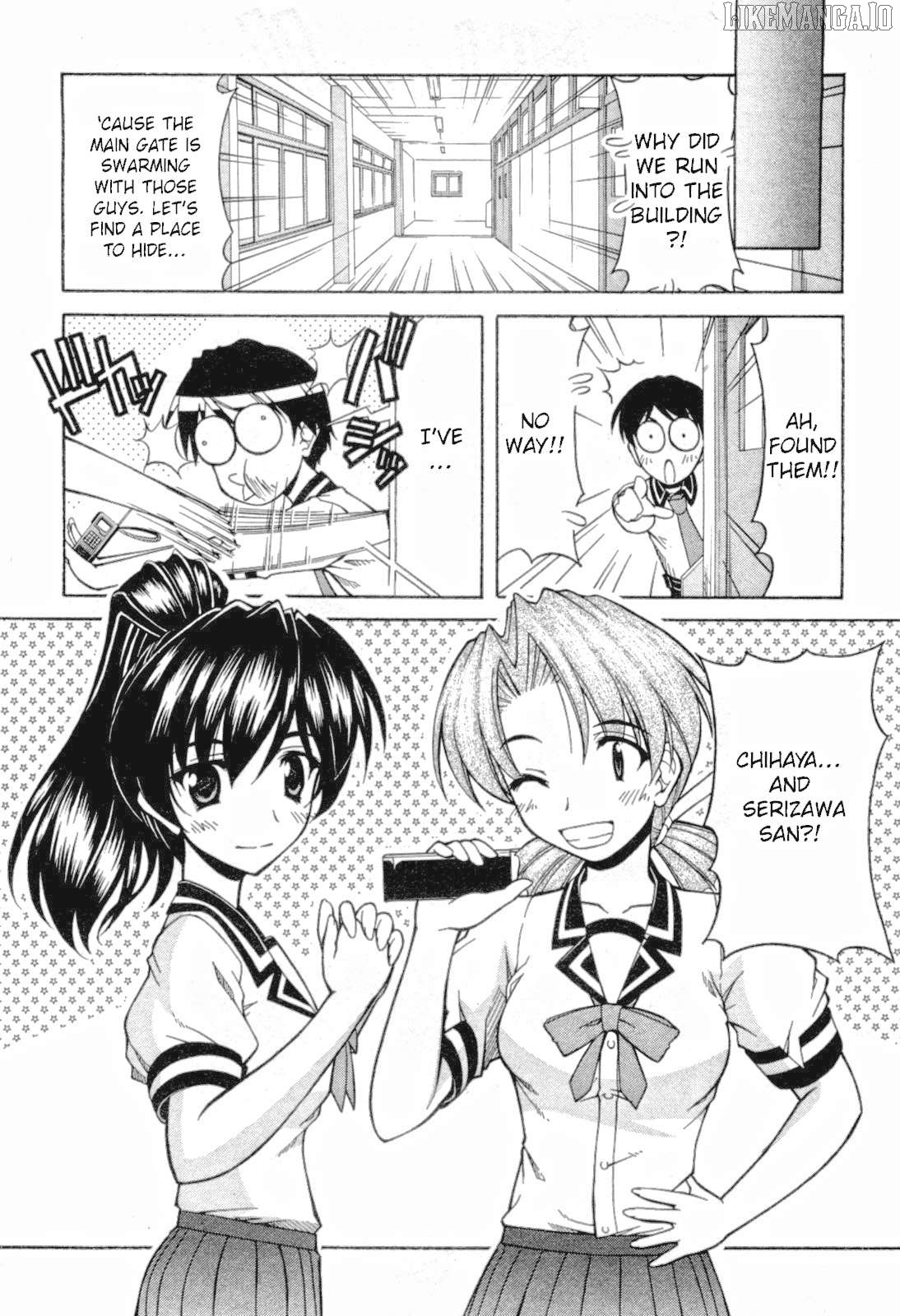 Tona-Gura! - Manga Chapter 71 - page 5