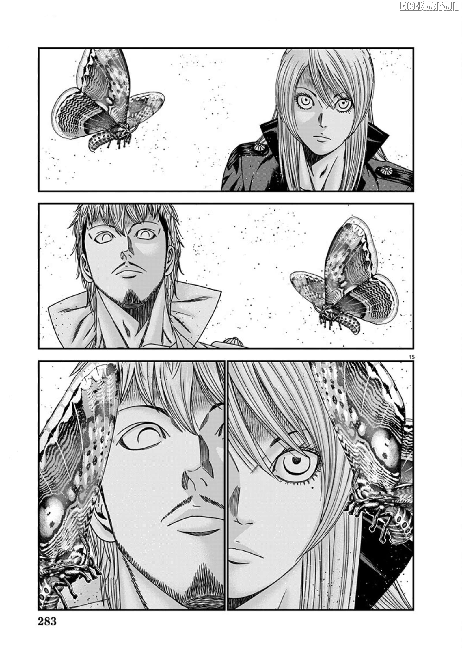 Out (Makoto Mizuta) Chapter 262 - page 14