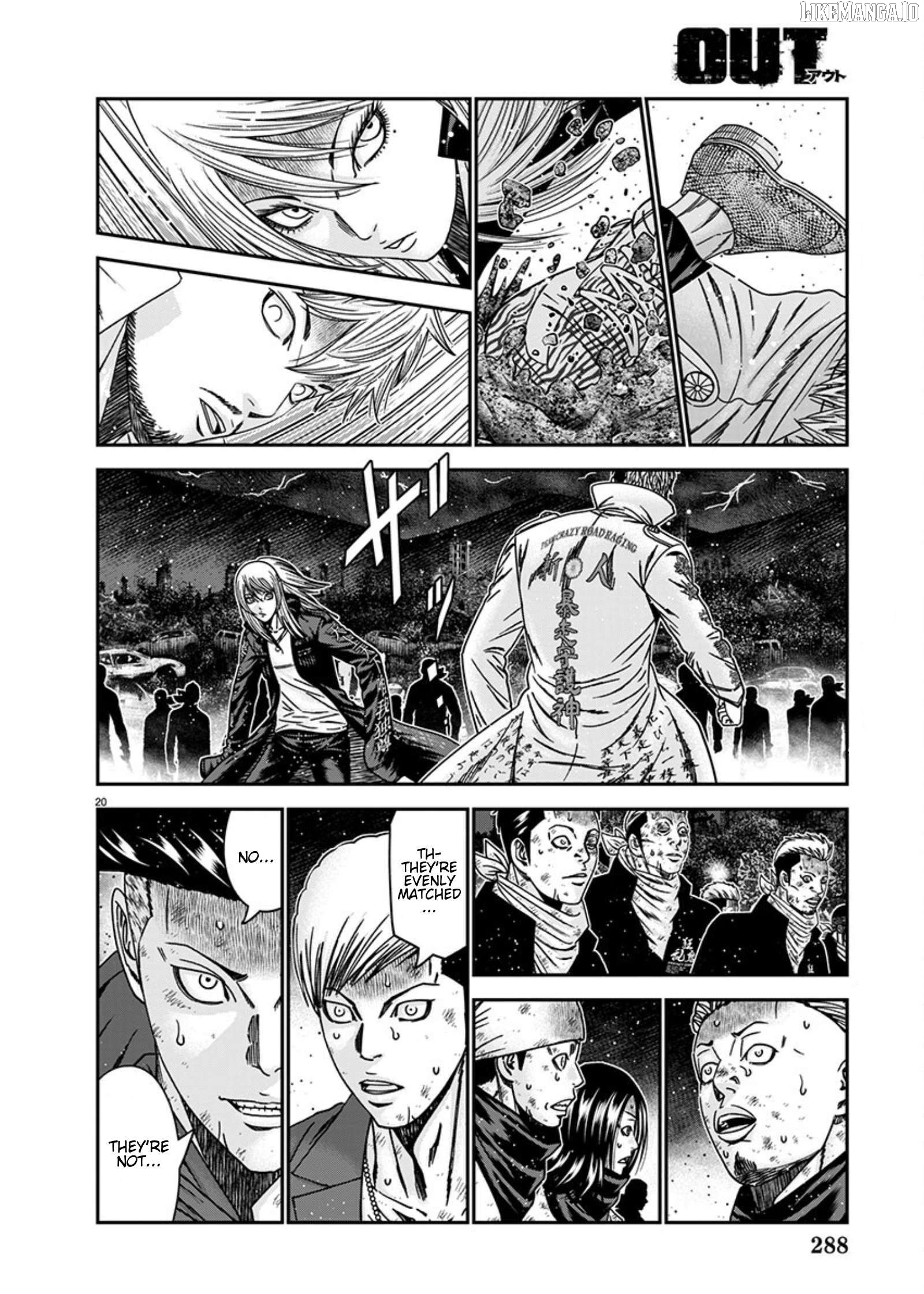 Out (Makoto Mizuta) Chapter 262 - page 17