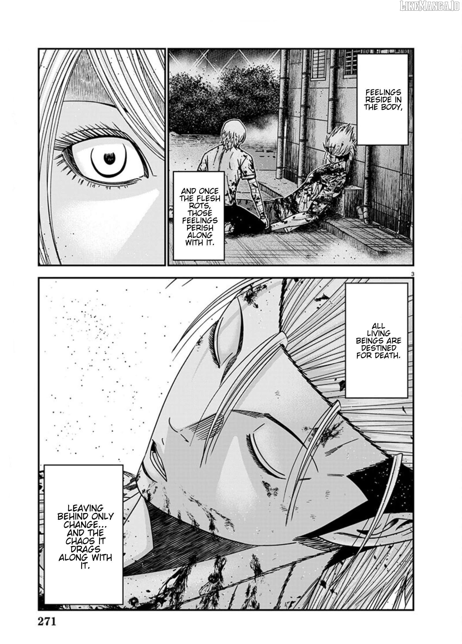 Out (Makoto Mizuta) Chapter 262 - page 3