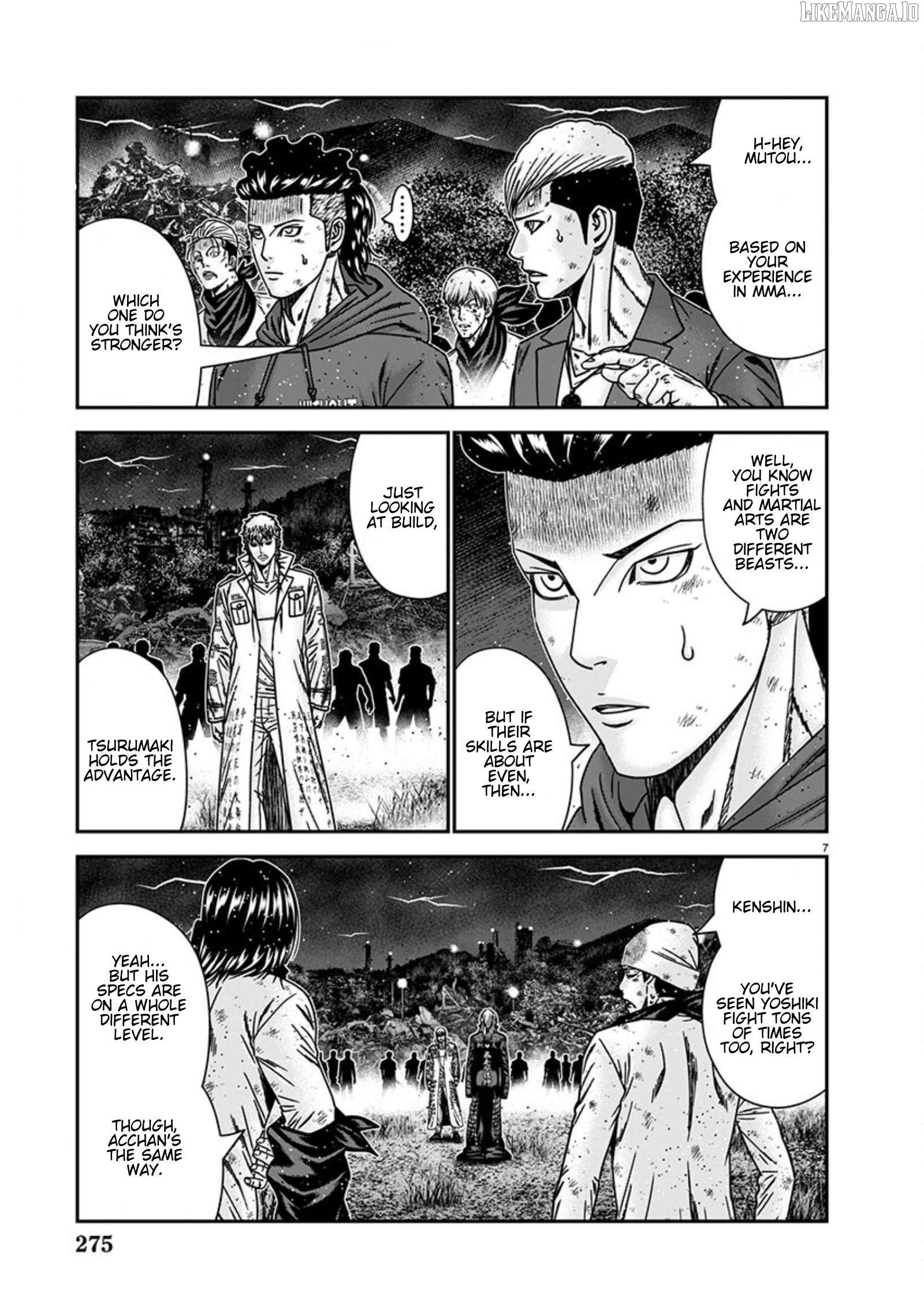 Out (Makoto Mizuta) Chapter 262 - page 6