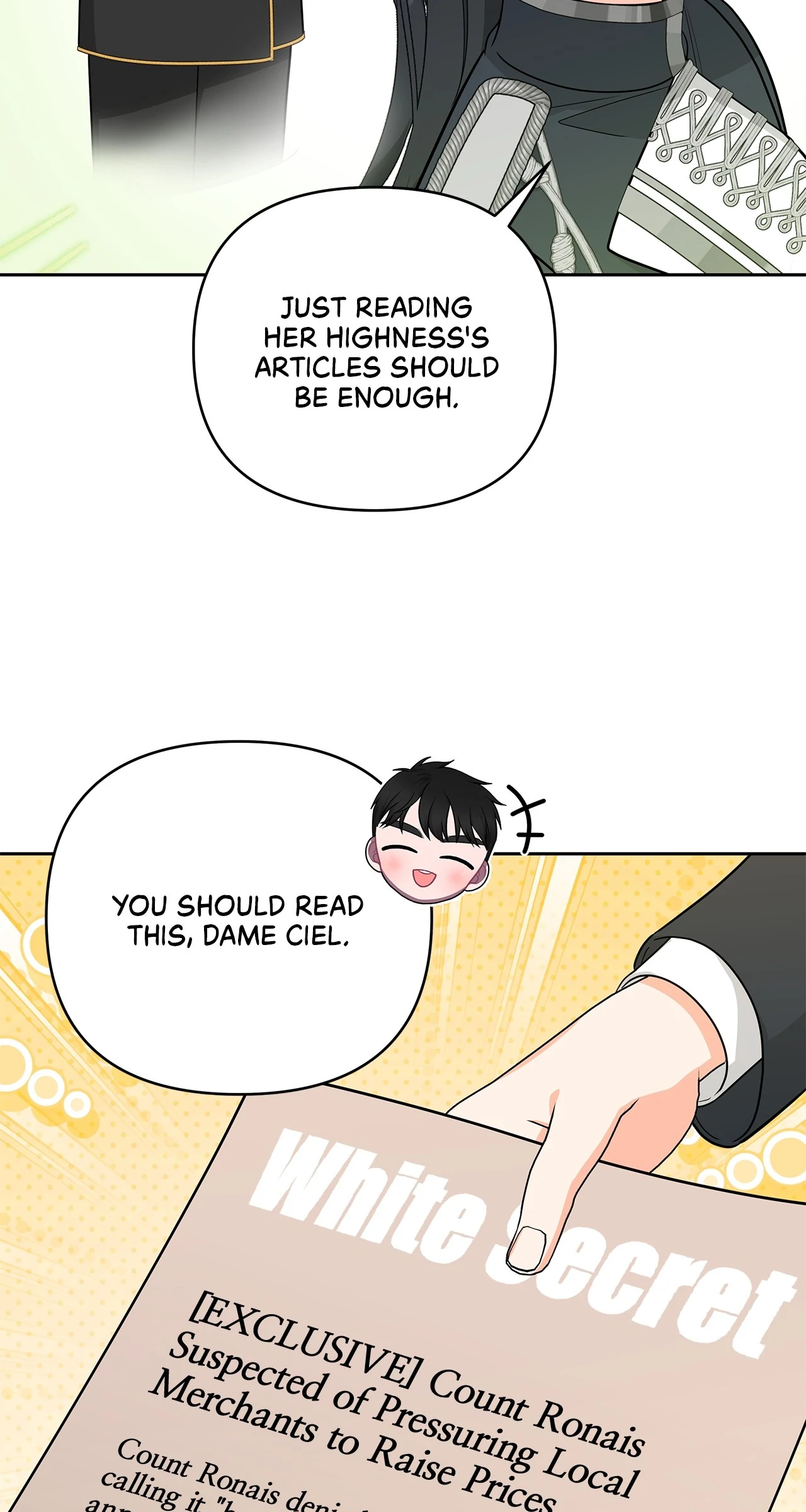 Marriage with the Archduke, I Know Now Chapter 70 - page 28