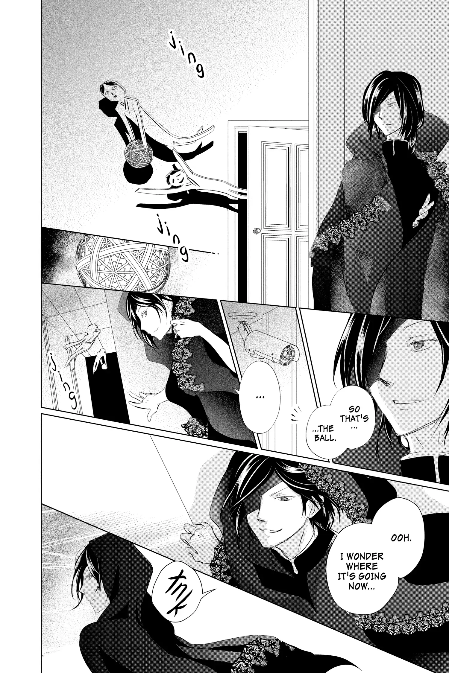 Natsume Yuujinchou Chapter 124 - page 15