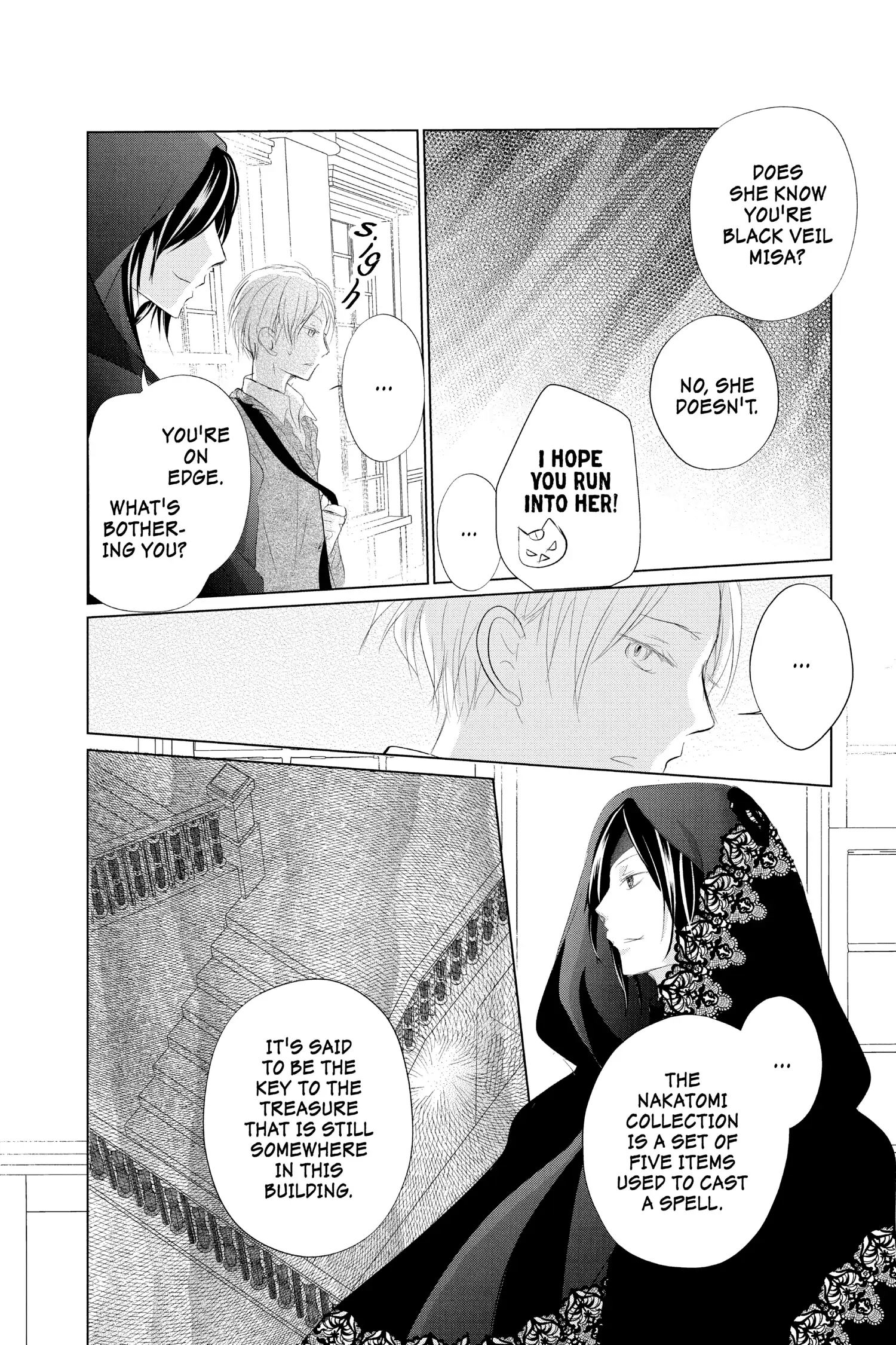 Natsume Yuujinchou Chapter 124 - page 39