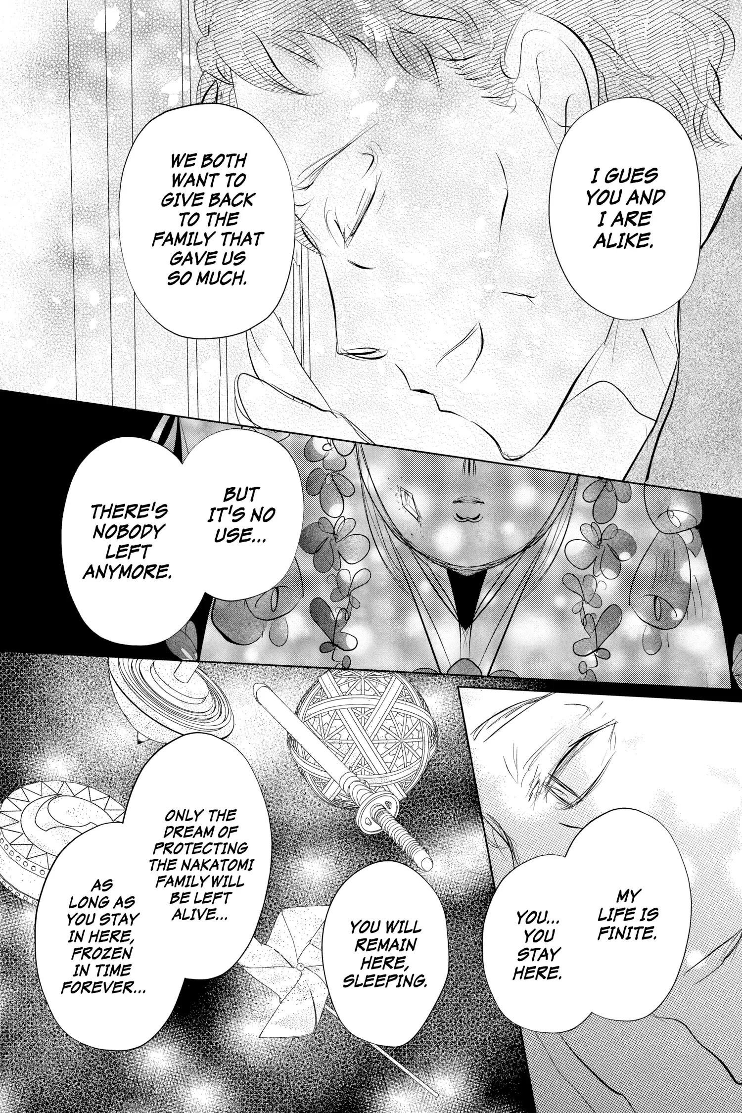 Natsume Yuujinchou Chapter 125 - page 38